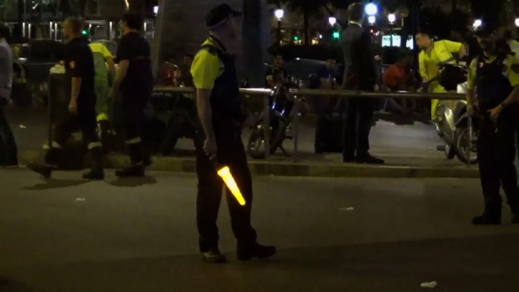 巴塞恐襲　至今拘最少四人