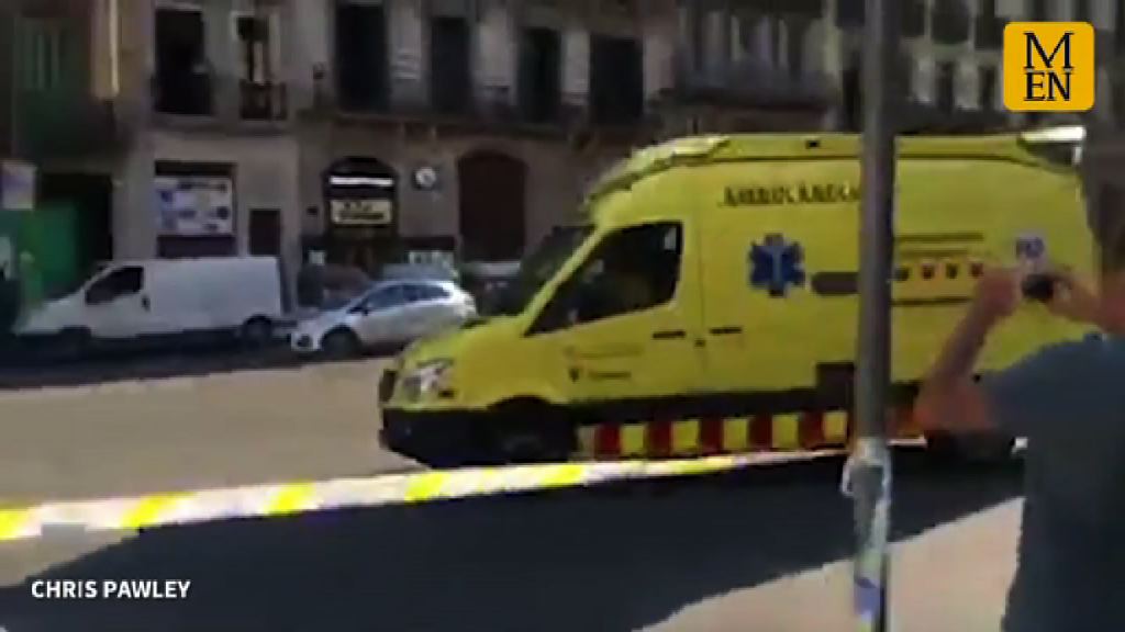 巴塞恐襲　死傷者來自逾三十個國家及地區