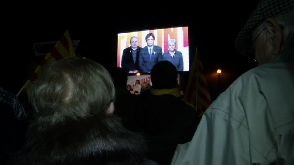 加泰羅尼亞議會選舉　多名獨派領袖未能現身投票