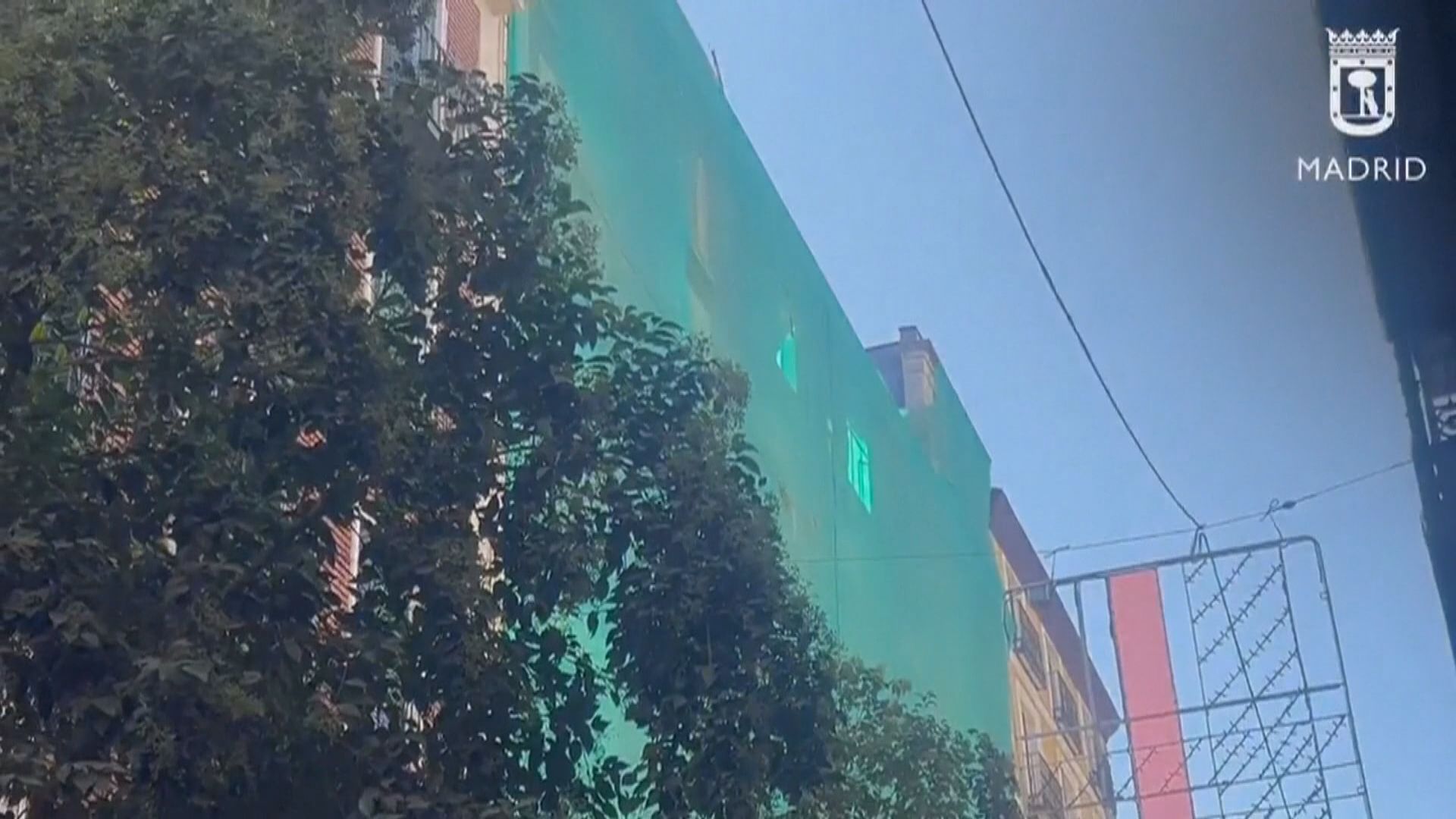 西班牙馬德里有建築物倒塌　至少2死2失蹤