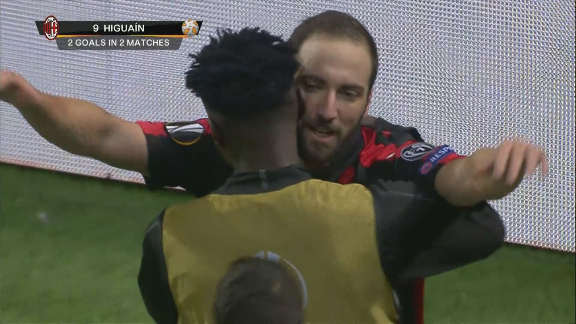 歐霸　AC米蘭3:1奧林比亞高斯