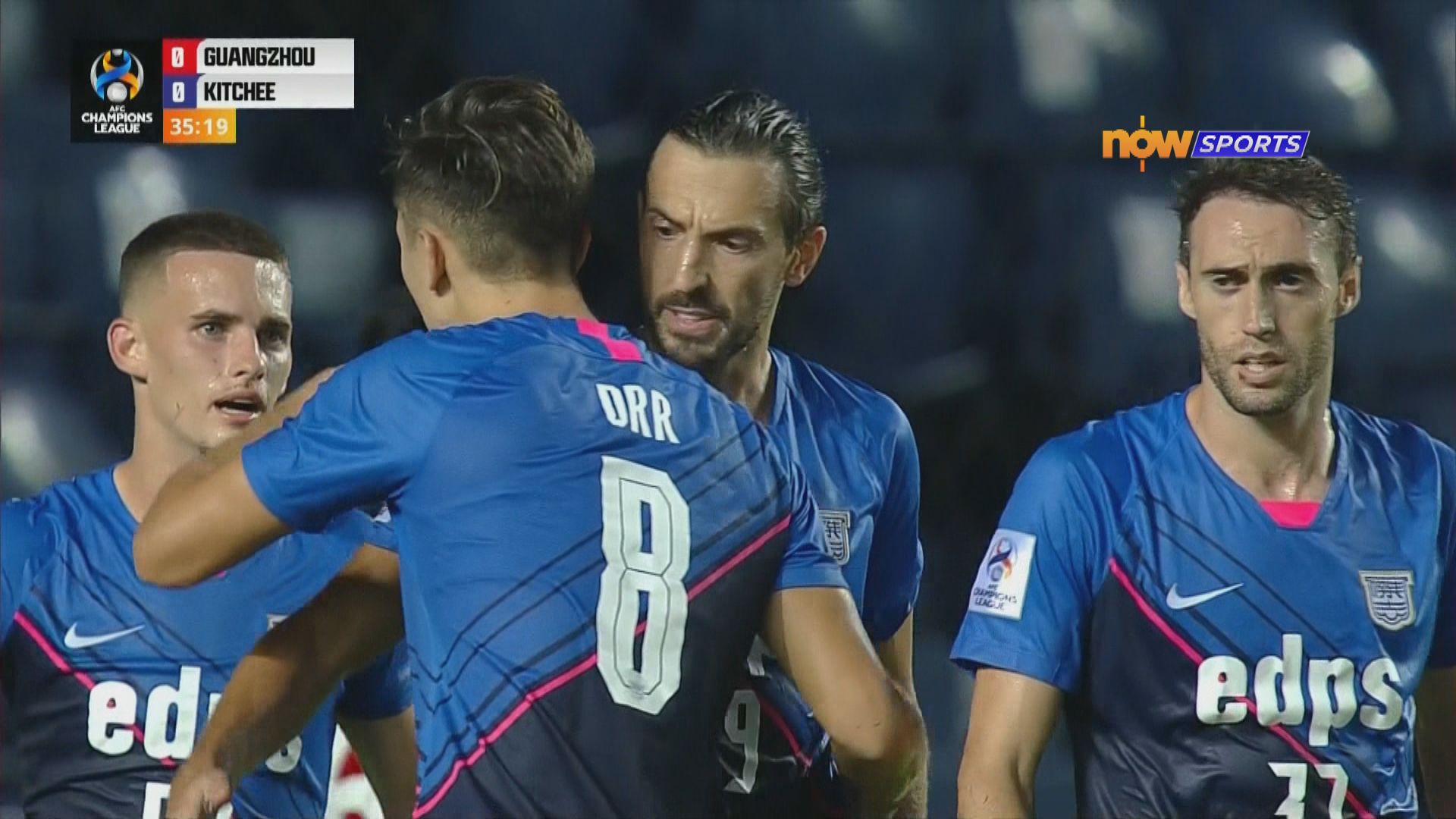 亞冠盃　廣州FC0:1傑志