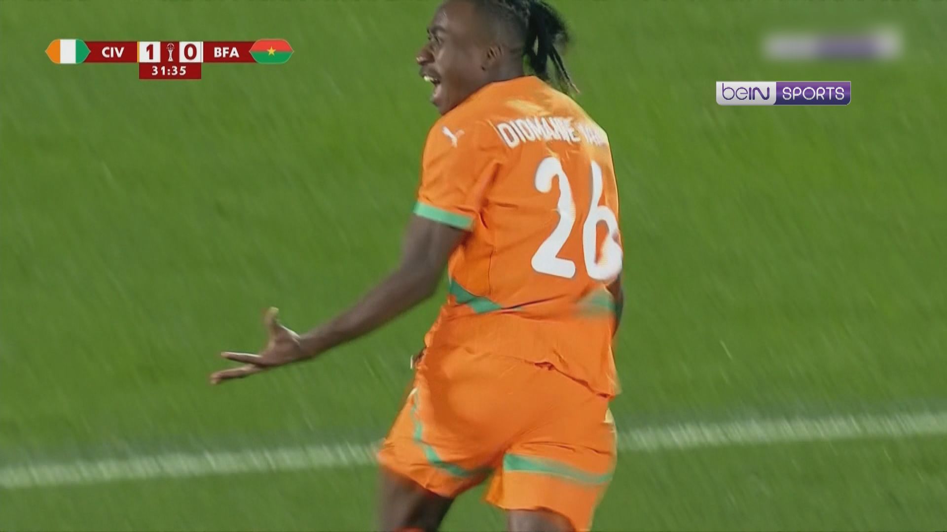 非國盃十六強　科特迪瓦 3:0 布基納法索