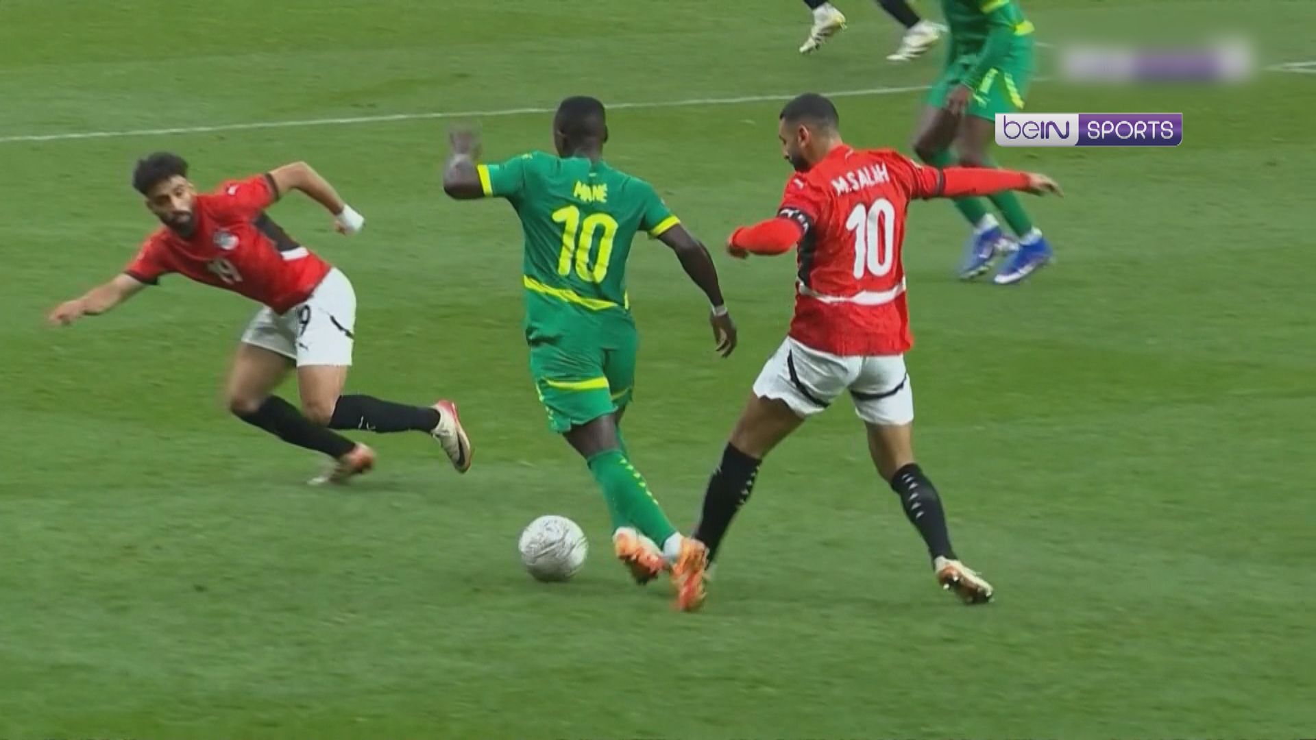 非國盃　塞內加爾 1:0 埃及