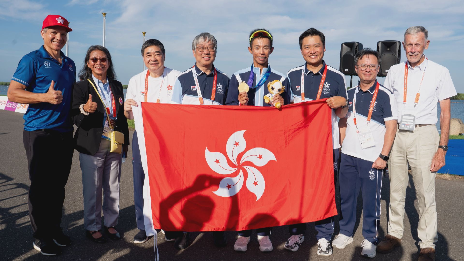亞運賽艇港隊單日奪1金兩銀1銅
