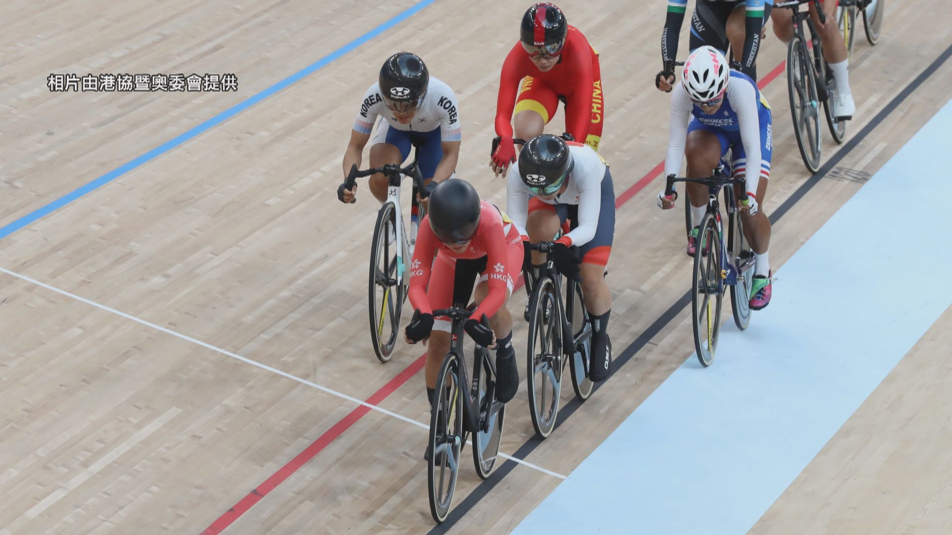 杭州亞運場地單車 李思穎女子全能賽摘銀 個人獨取兩銀一銅
