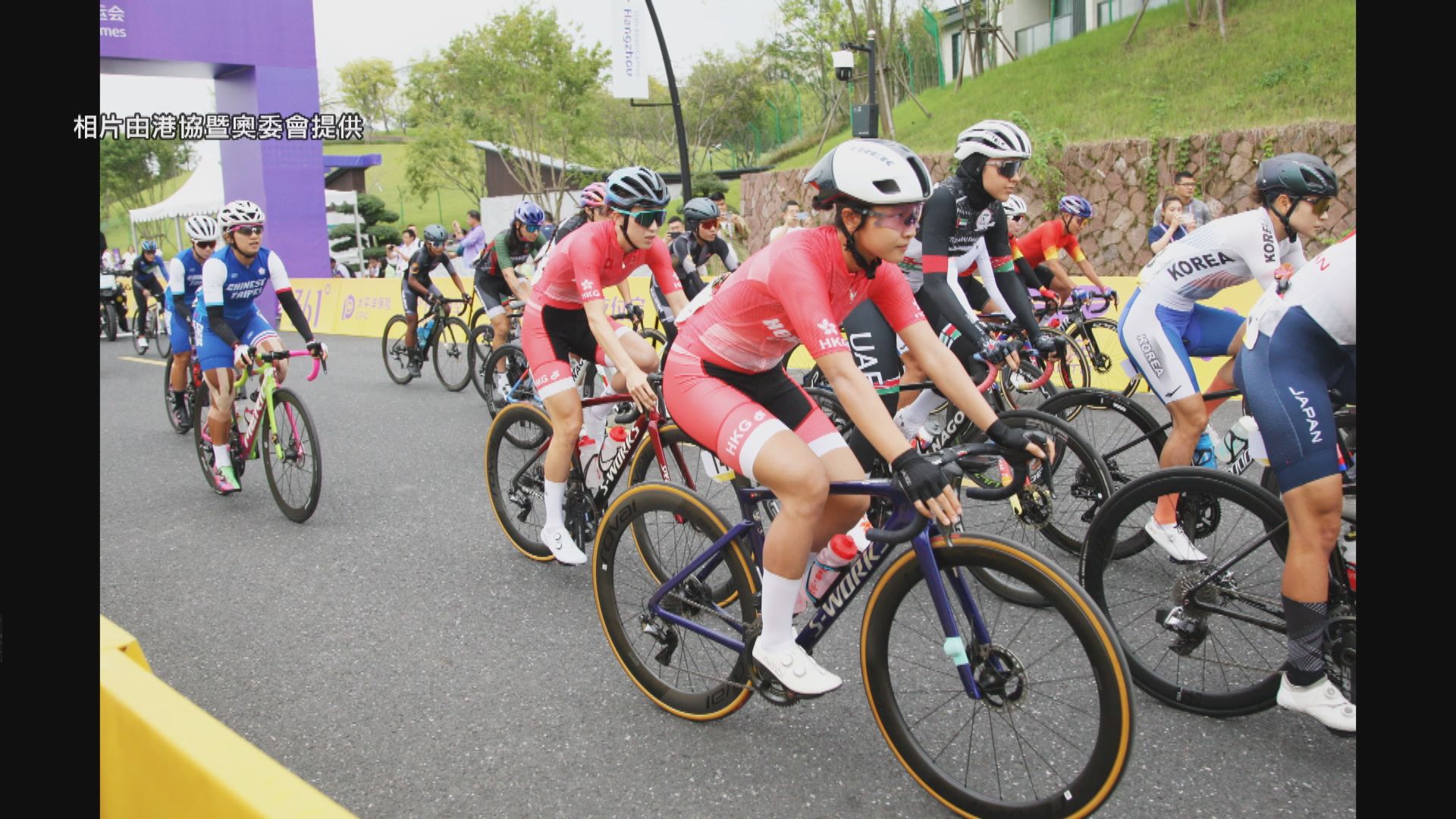 杭州亞運 楊倩玉女子公路賽奪金創歷史