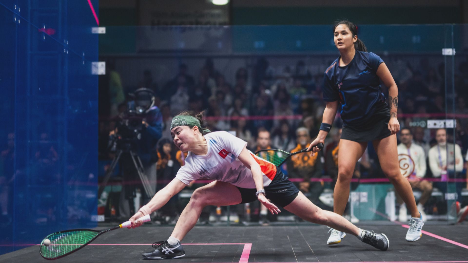 杭州亞運壁球女團決賽 港隊不敵馬來西亞摘銀