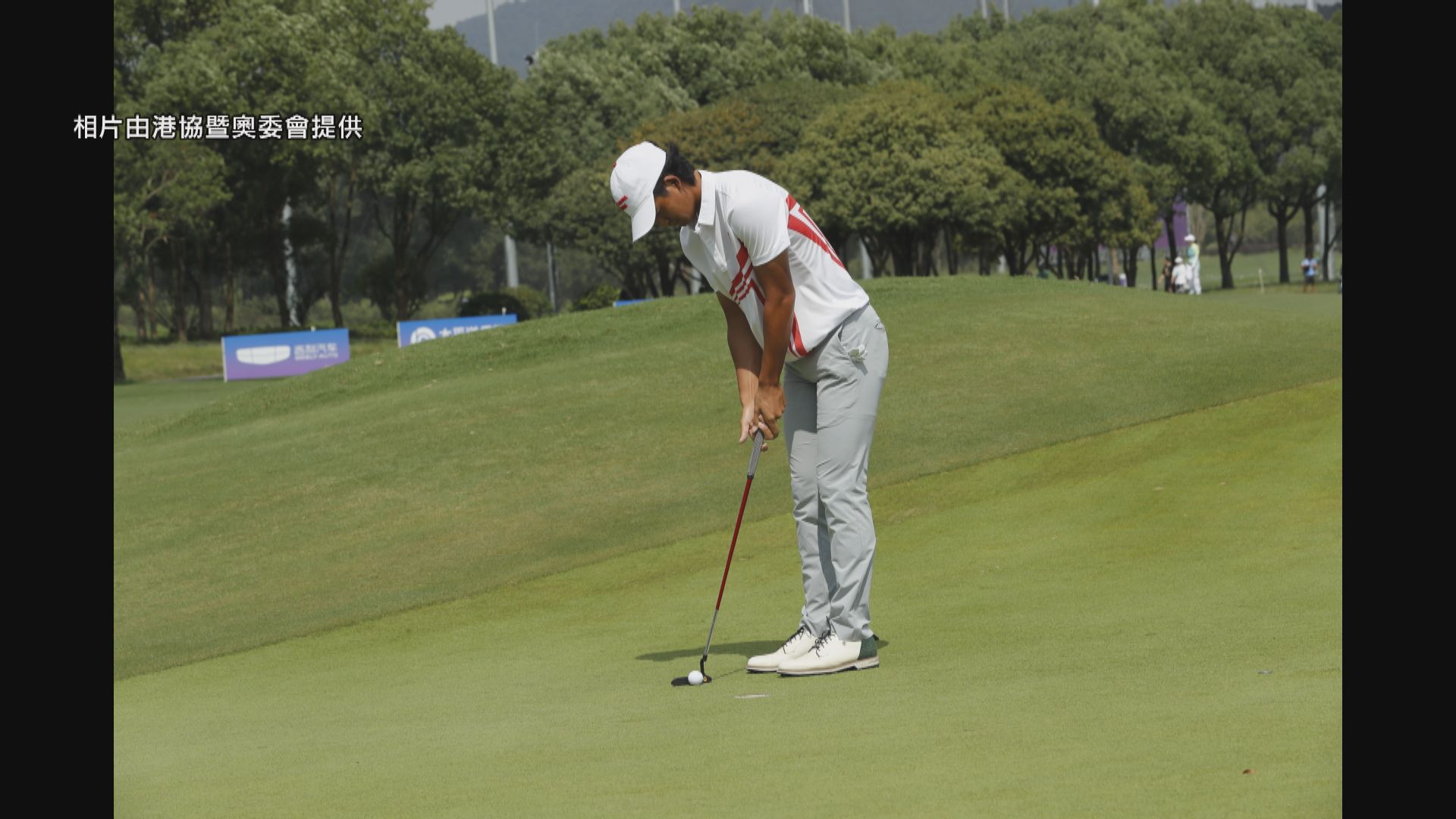 杭州亞運 許龍一高爾夫球男子個人賽奪金創歷史