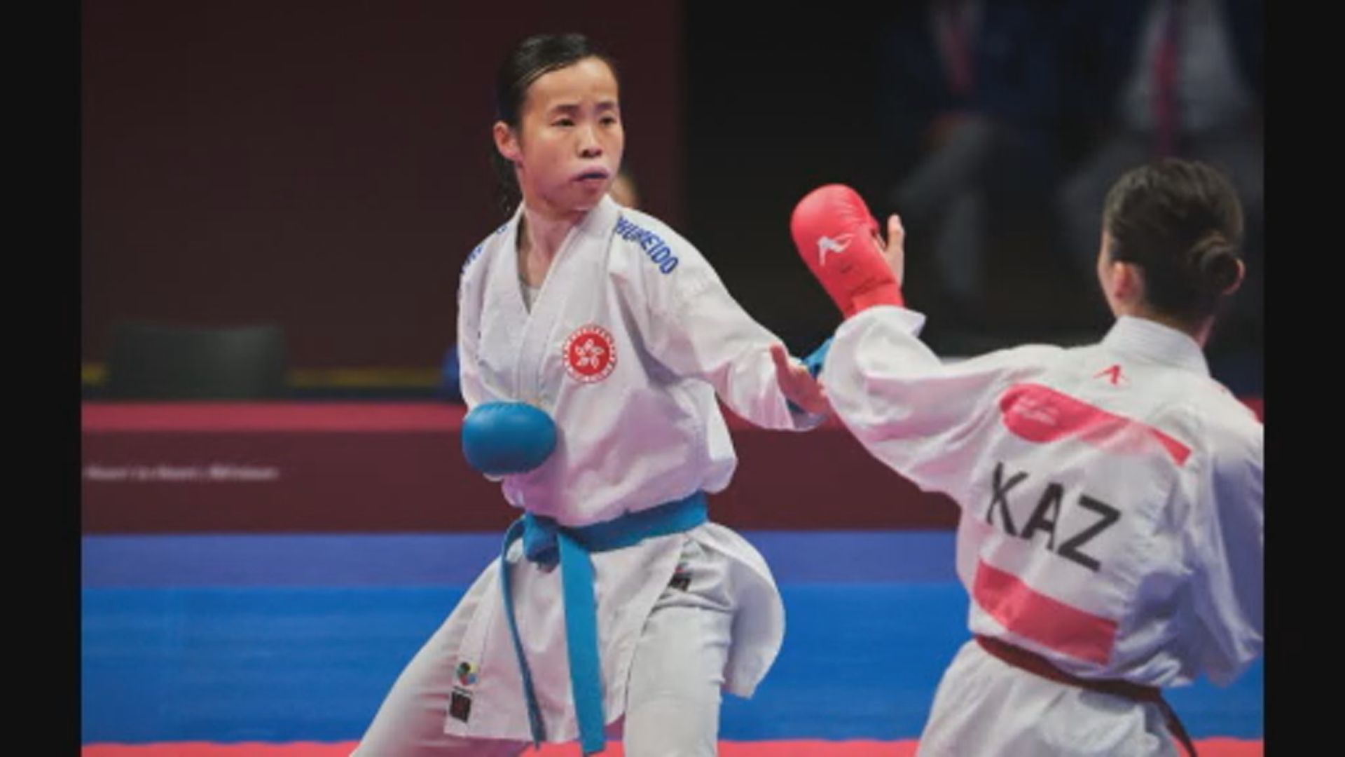 杭州亞運女子組手50公斤級 曾綺婷復活賽落敗