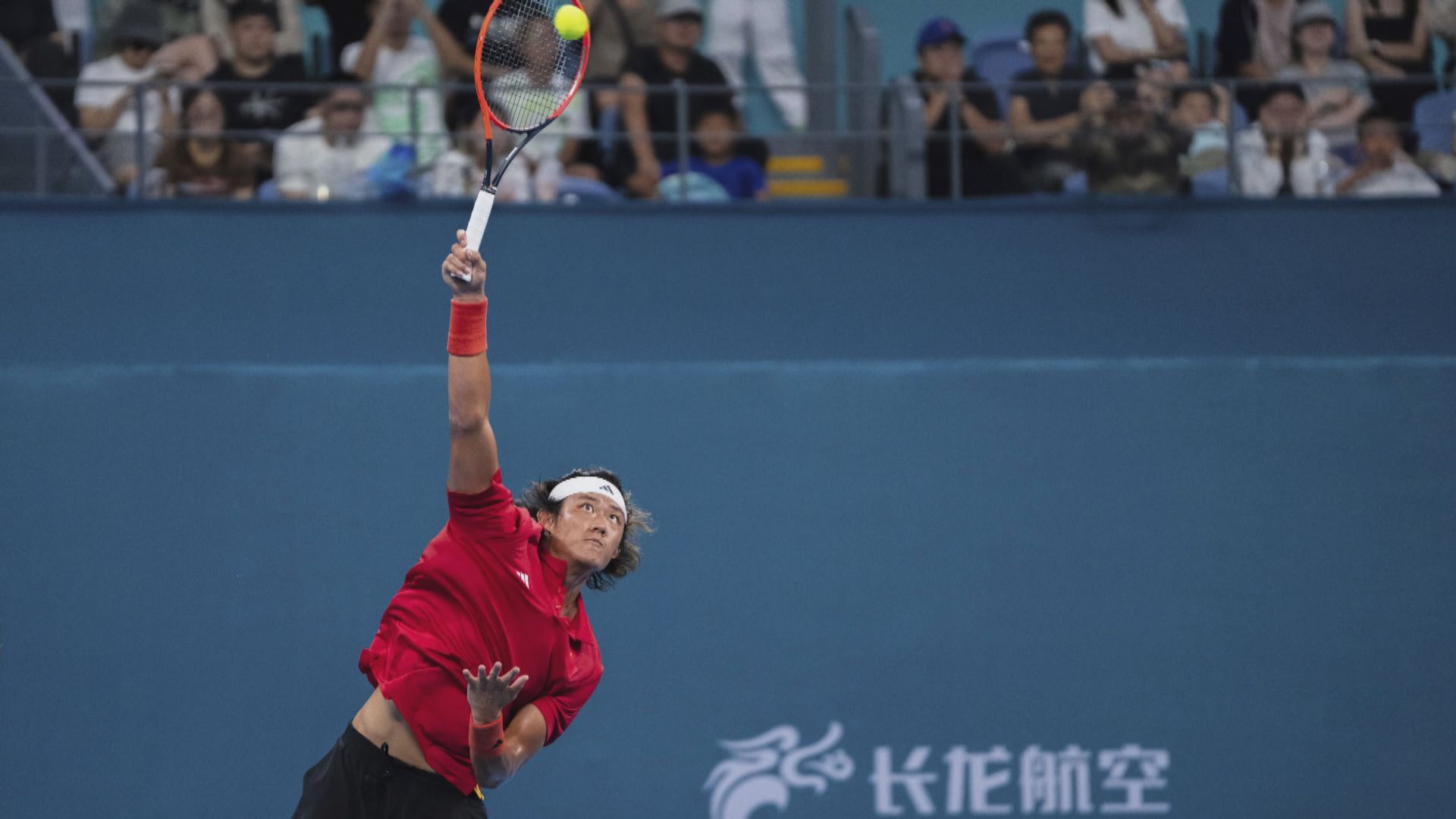 杭州亞運網球男單 張之臻擊敗綿貫陽介奪冠