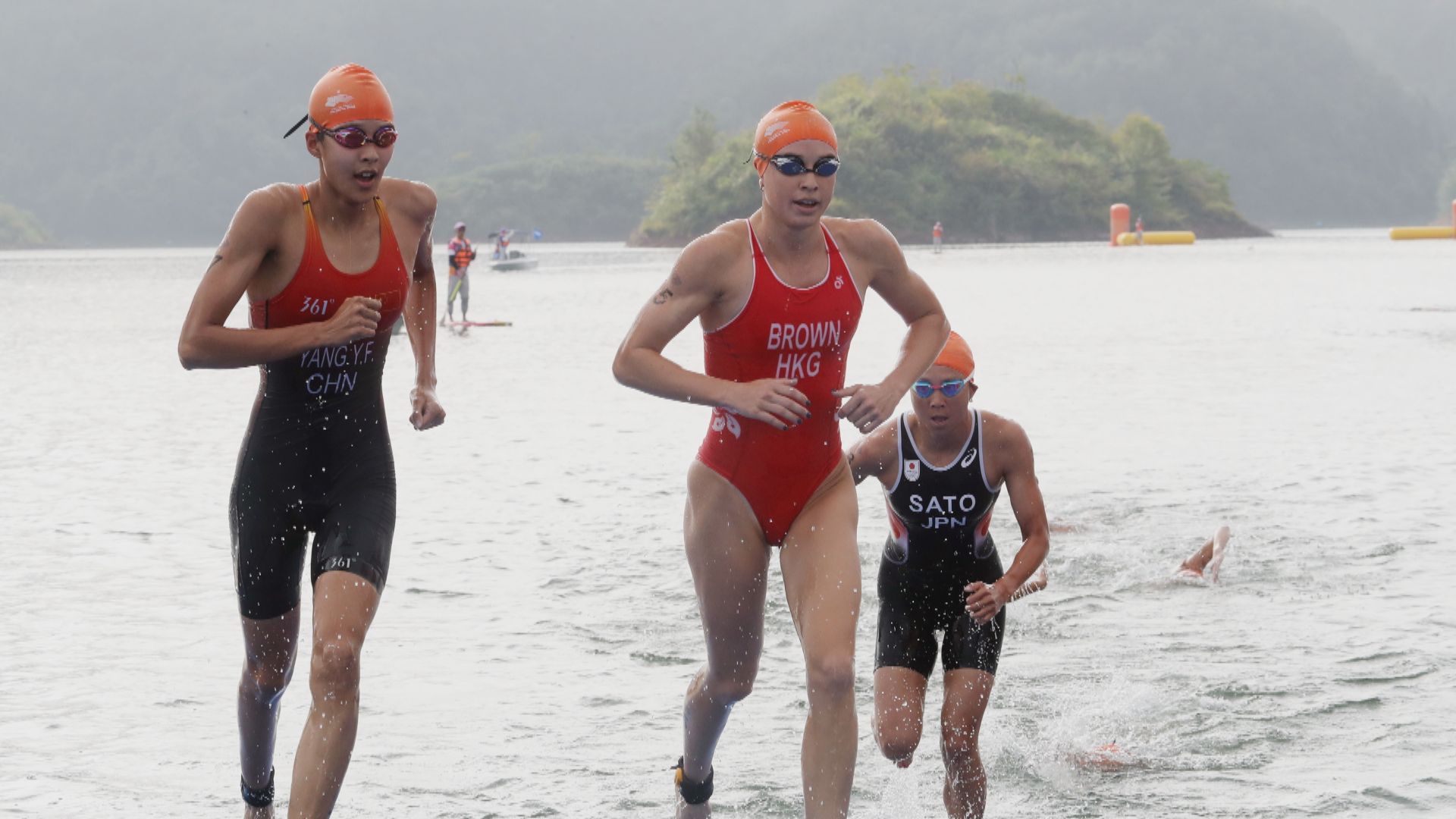 杭州亞運三鐵女子個人賽 彭詩雅得第六名平港將紀錄