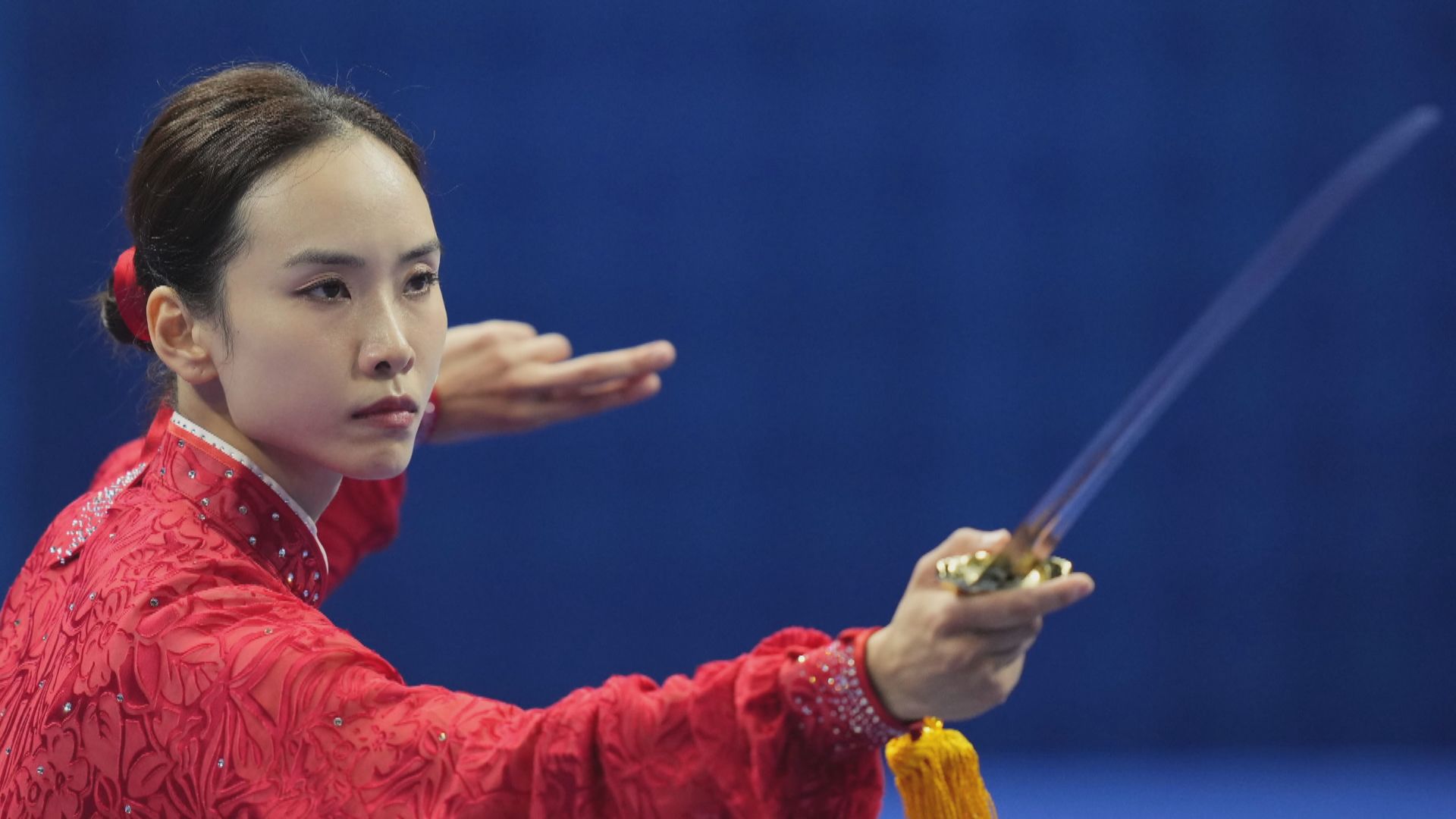 杭州亞運 港將陳穗津女子太極拳太極劍全能摘銅