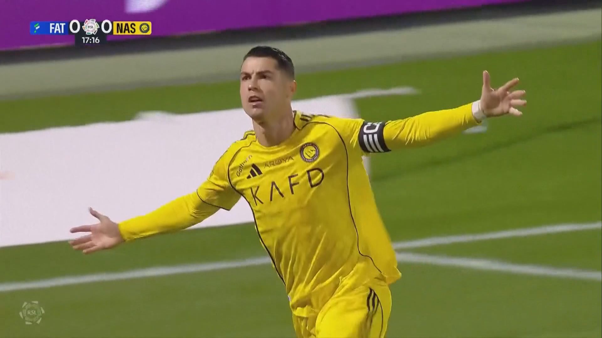 沙特聯賽　C朗拿度復出入生涯第962球　艾納斯作客2比0挫艾法特