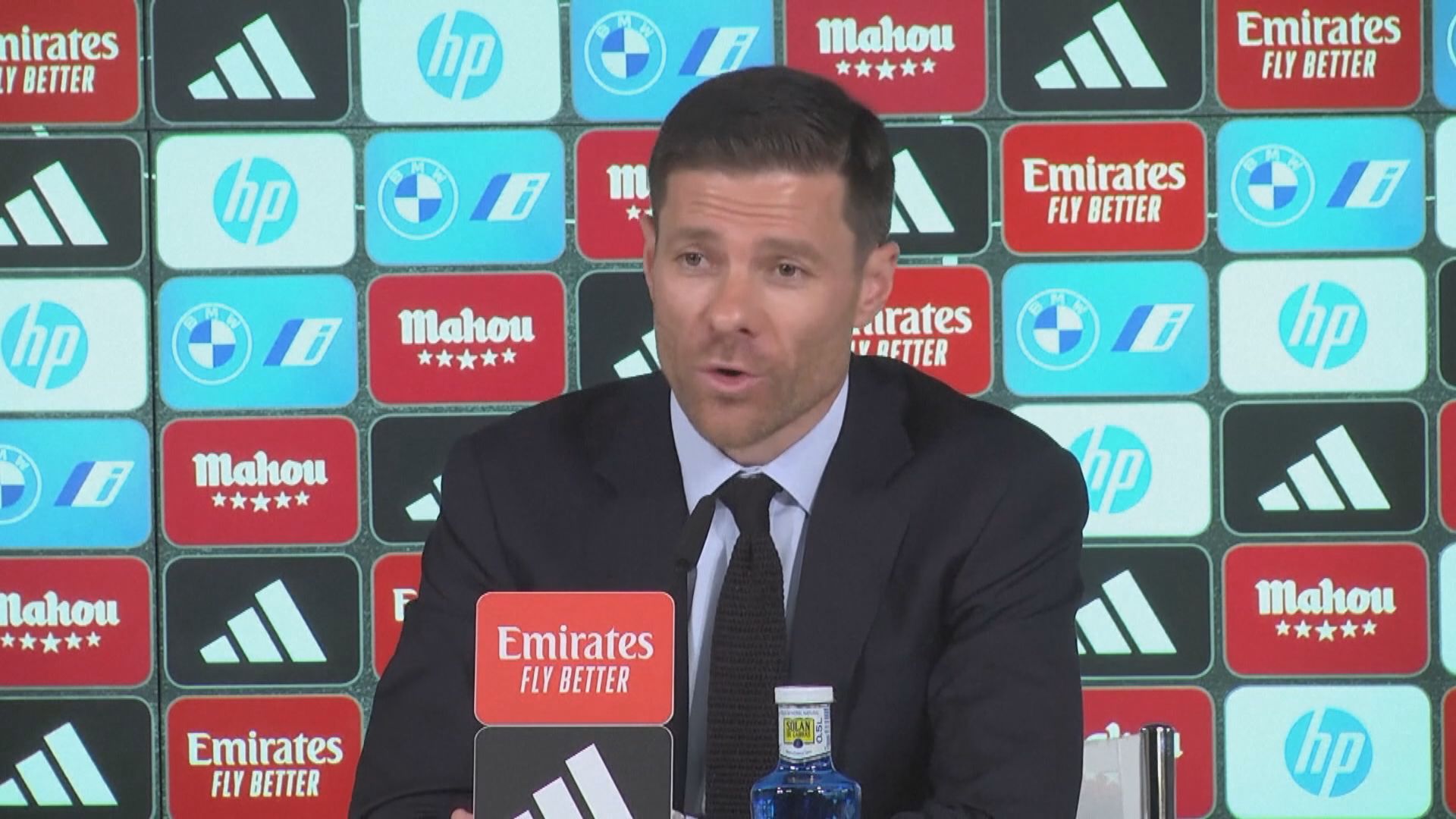 皇家馬德里教練沙比阿朗素離隊