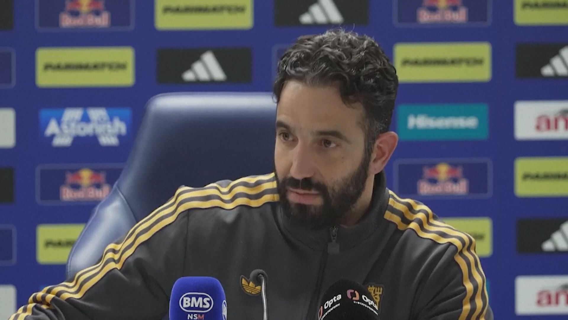 曼聯宣布辭退領隊阿摩廉　費查擔任暫代領隊