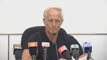 港足教練安達臣宣布離任 透露收到外地球會執教邀請