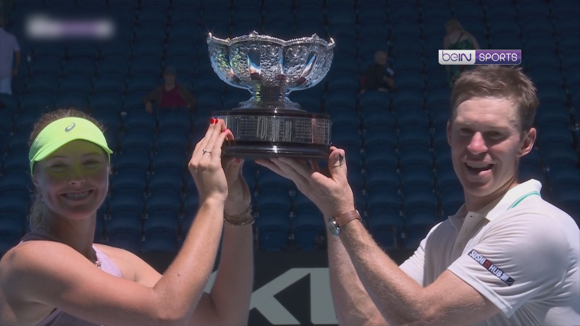 澳網　皮亞斯及嘉迪姬反勝　成37年來首支衛冕澳網混雙組合