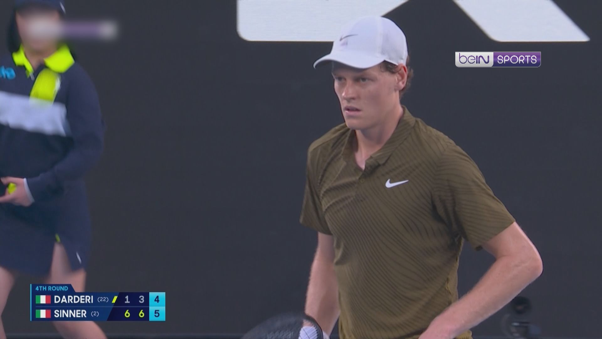 澳網　冼拿直落三盤挫達迪利闖男單八強