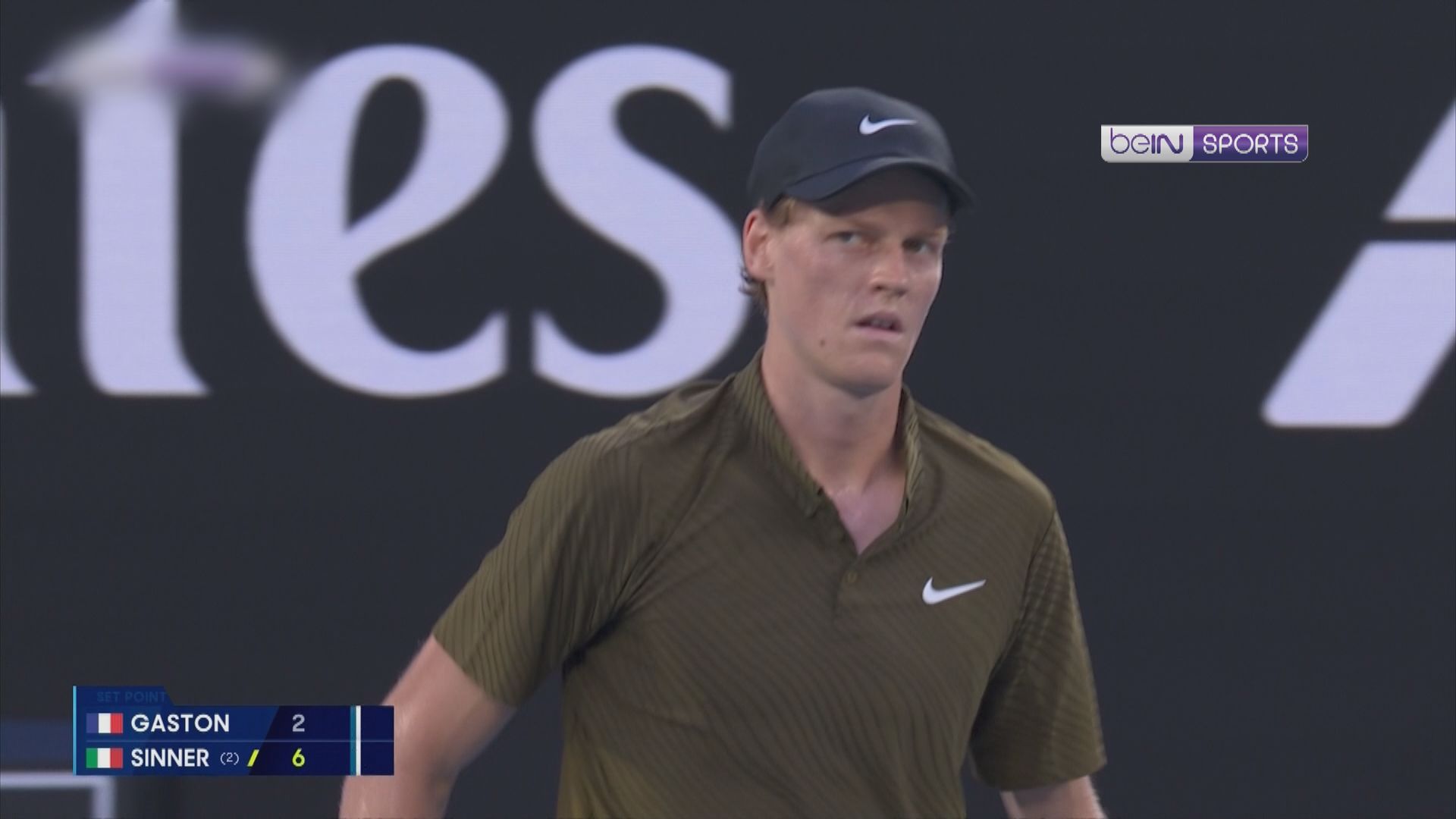 澳網　冼拿領先兩盤下對手加斯頓退賽晉身次圈