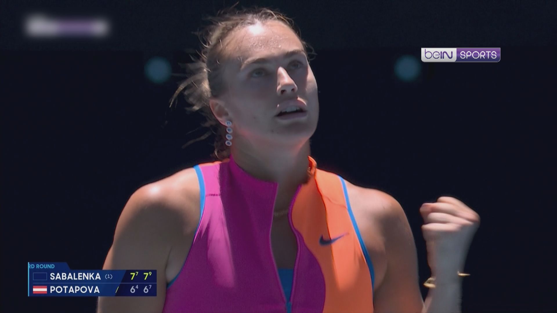 澳網　莎芭列卡兩盤「搶七」險勝寶達普娃晉女單十六強