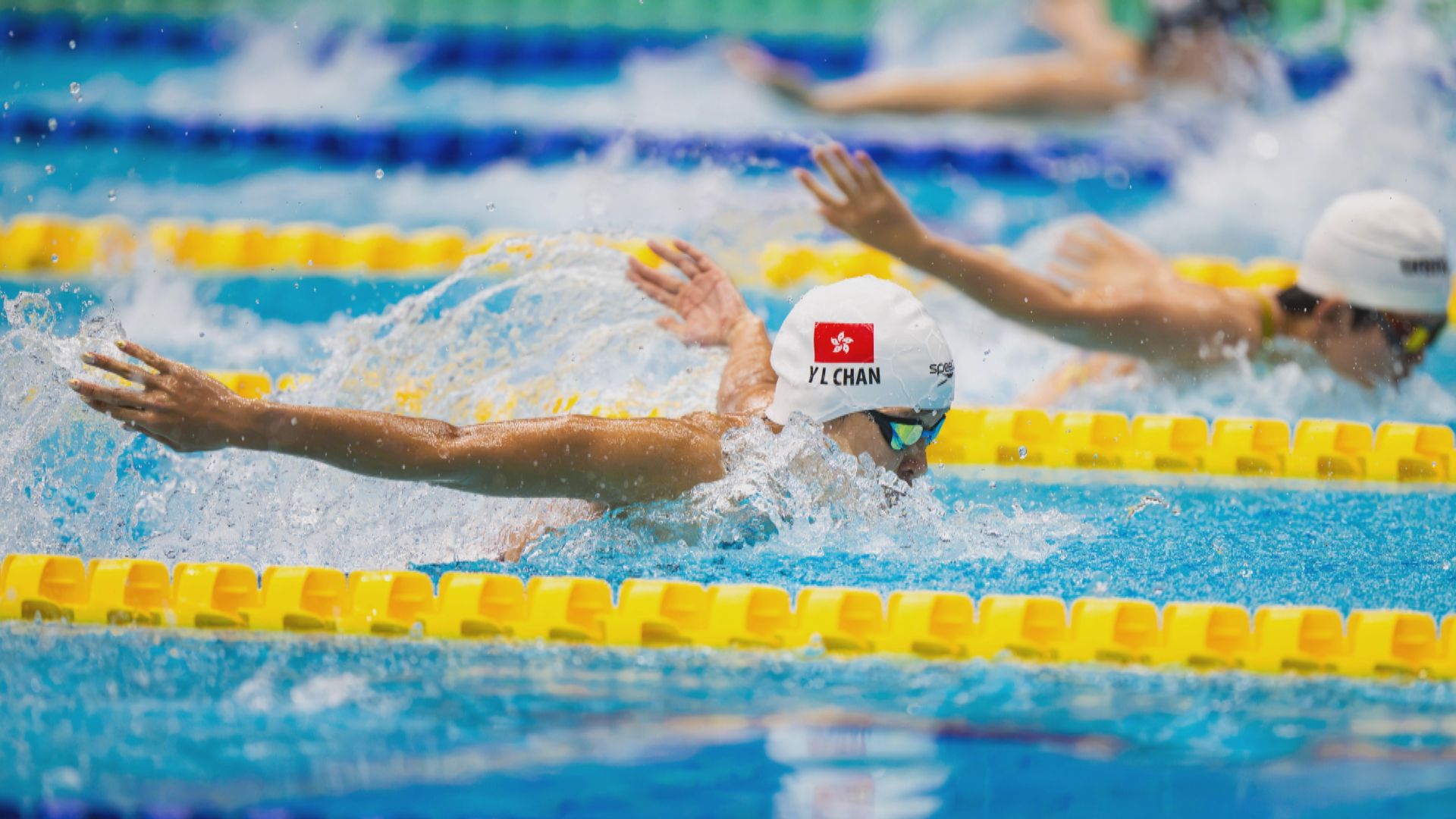 亞殘運港隊奪第二金　陳睿琳女子S14級100蝶三連霸
