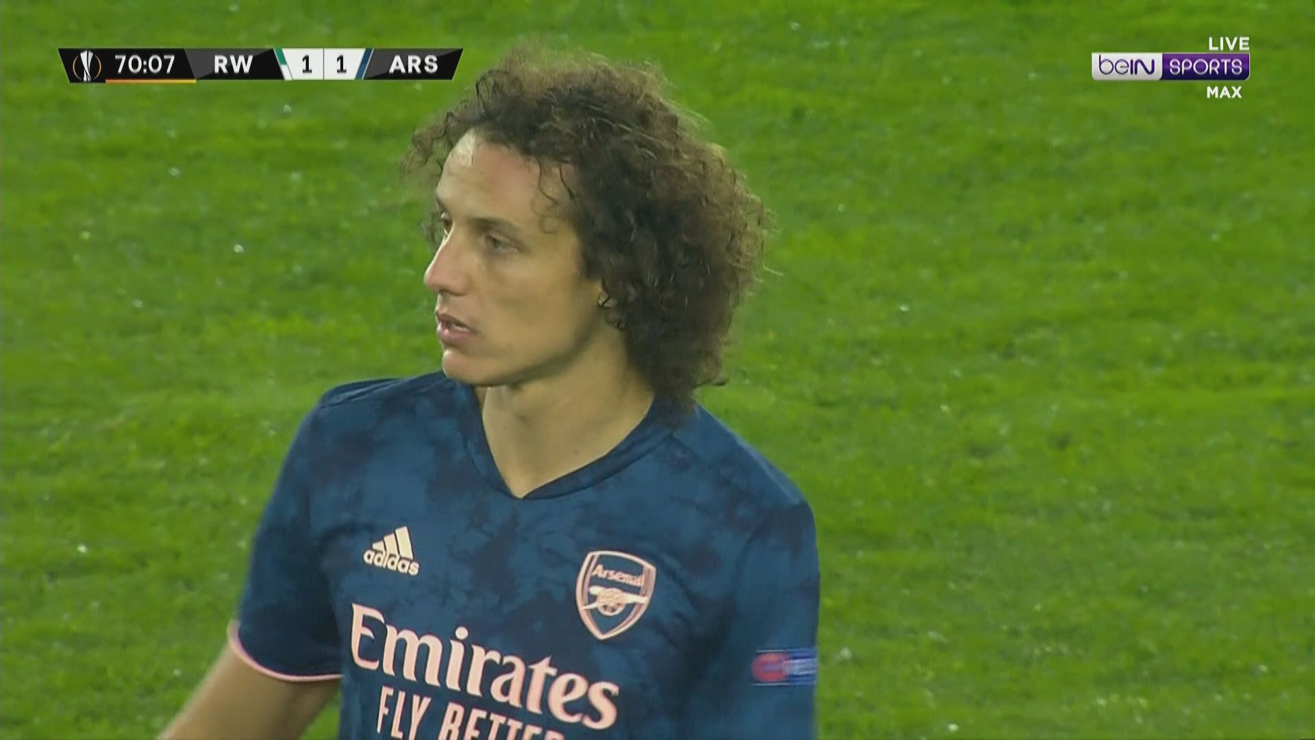 歐霸盃　維也納迅速1:2阿仙奴