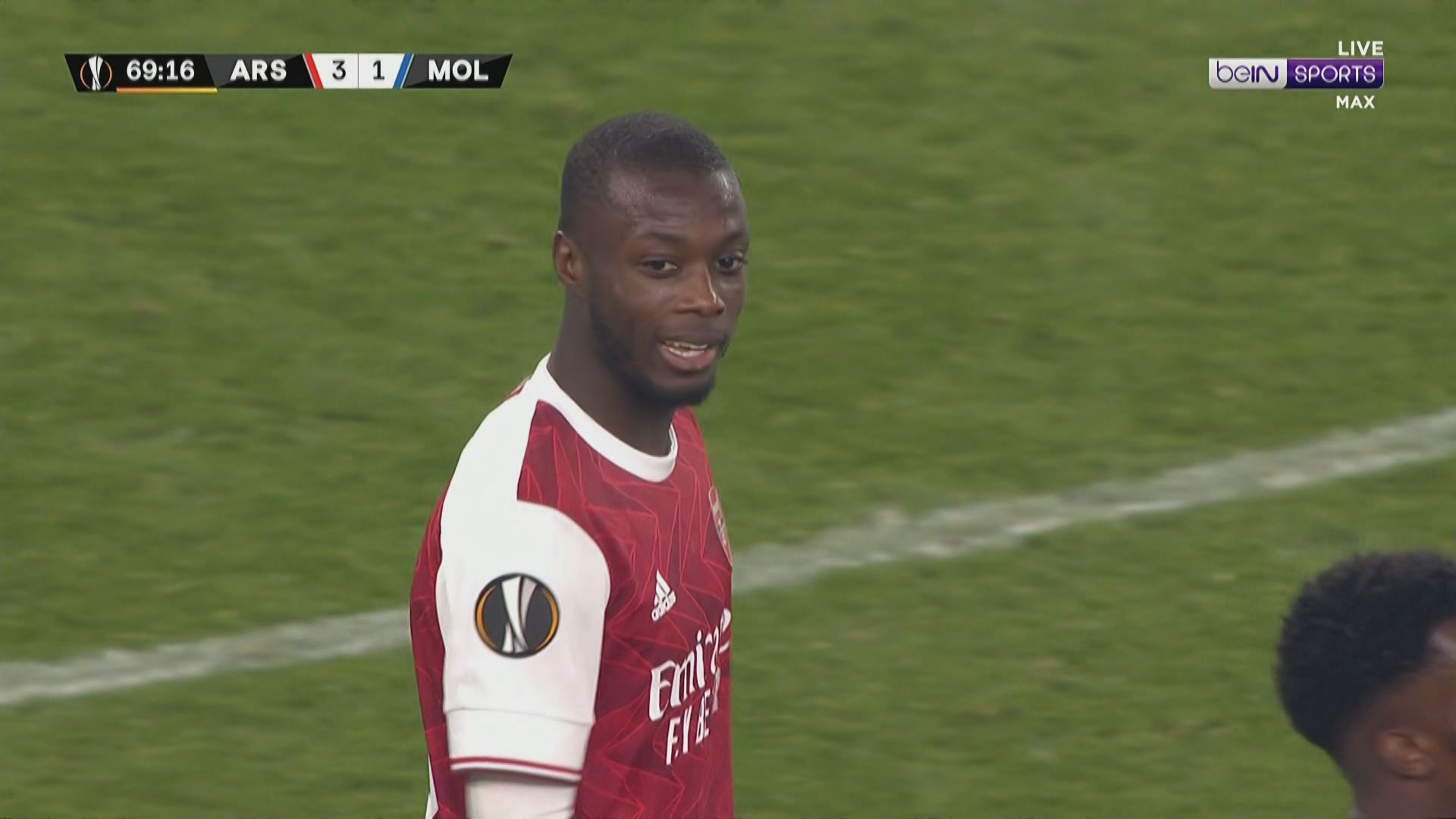 歐霸　阿仙奴4:1莫爾德