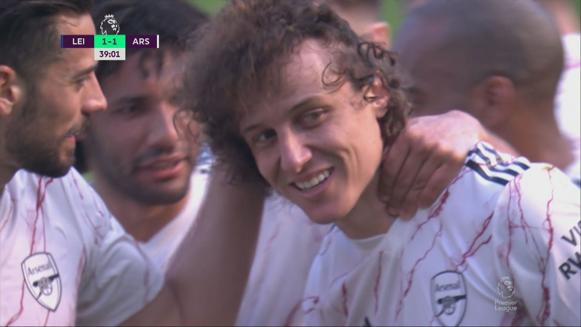 英超　李斯特城1:3阿仙奴