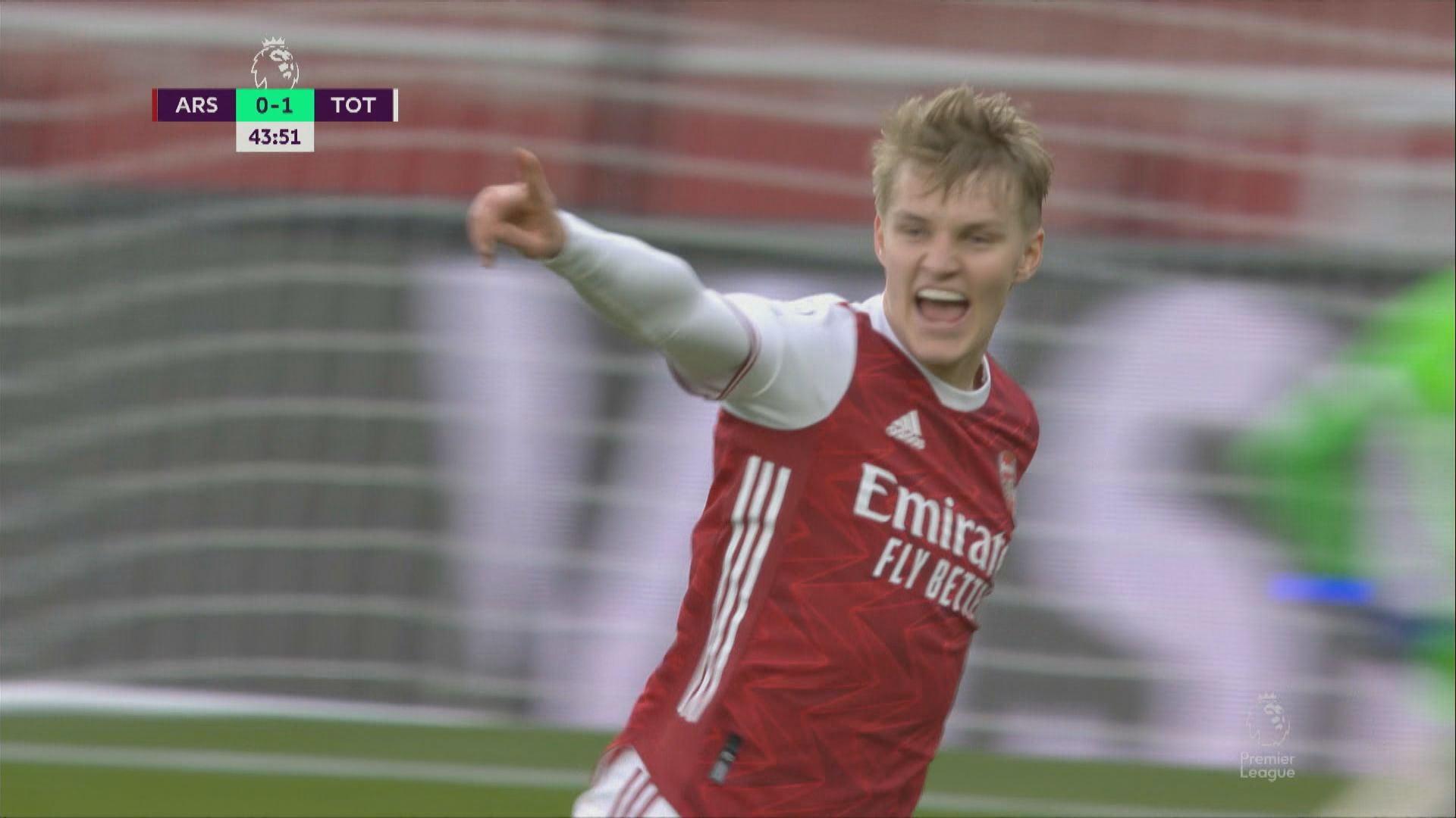 英超　阿仙奴2:1熱刺