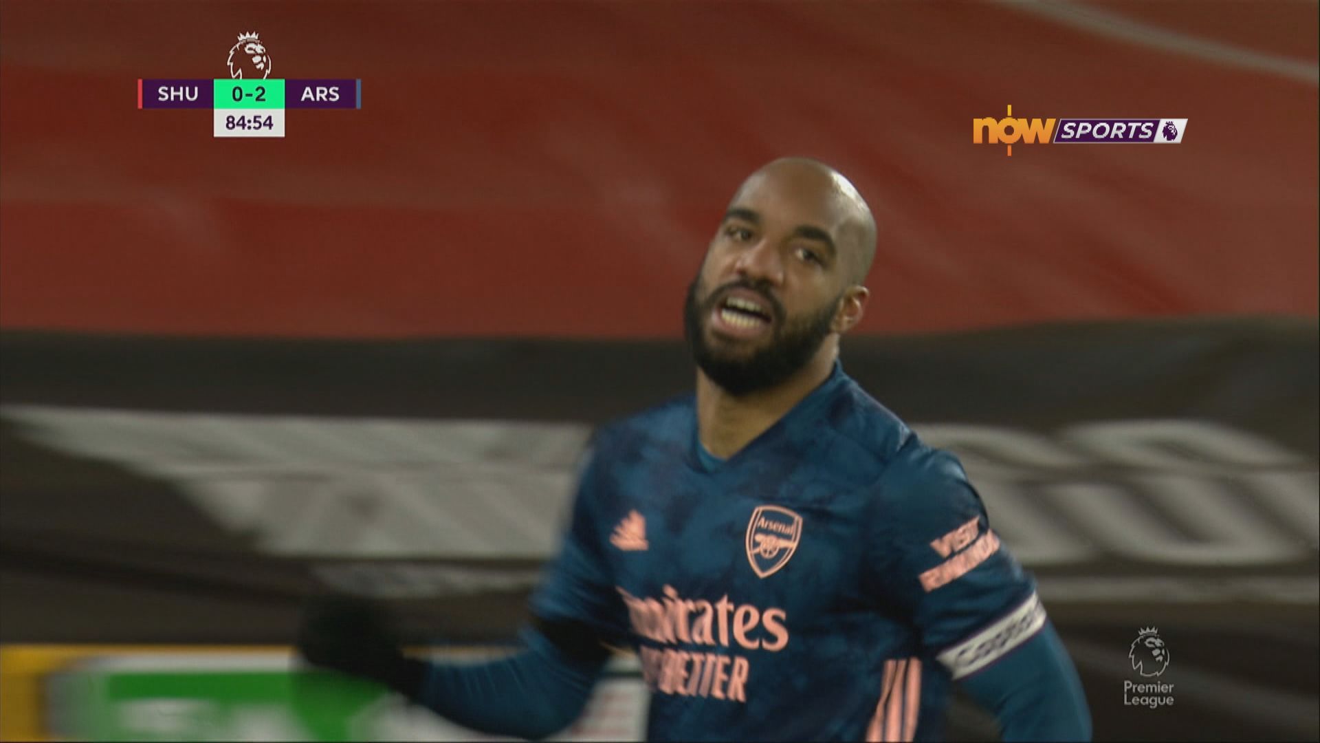 英超　錫菲聯0:3阿仙奴