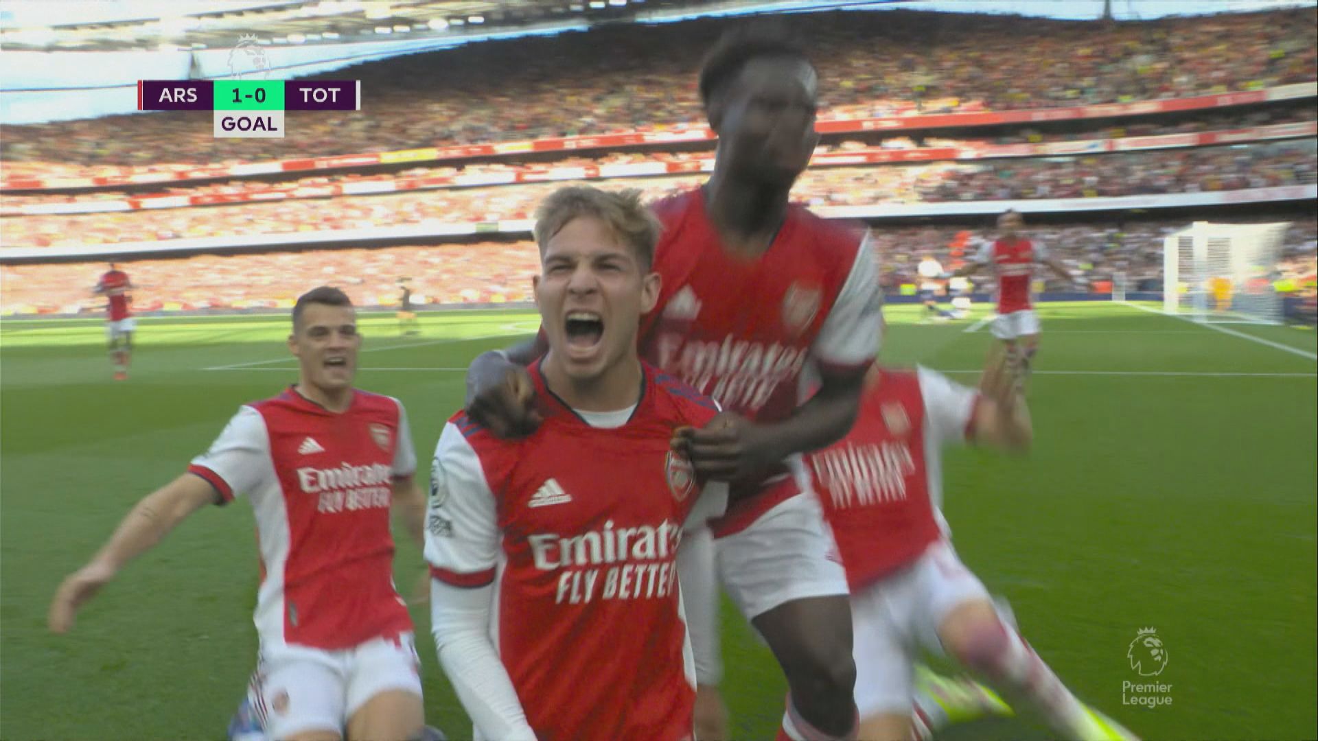 英超　阿仙奴3:1熱刺