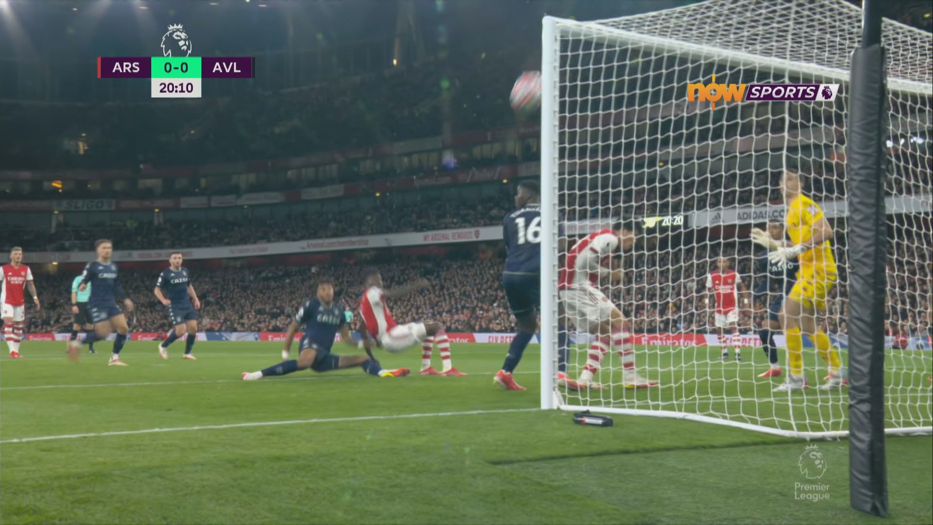 英超　阿仙奴3:1阿士東維拉