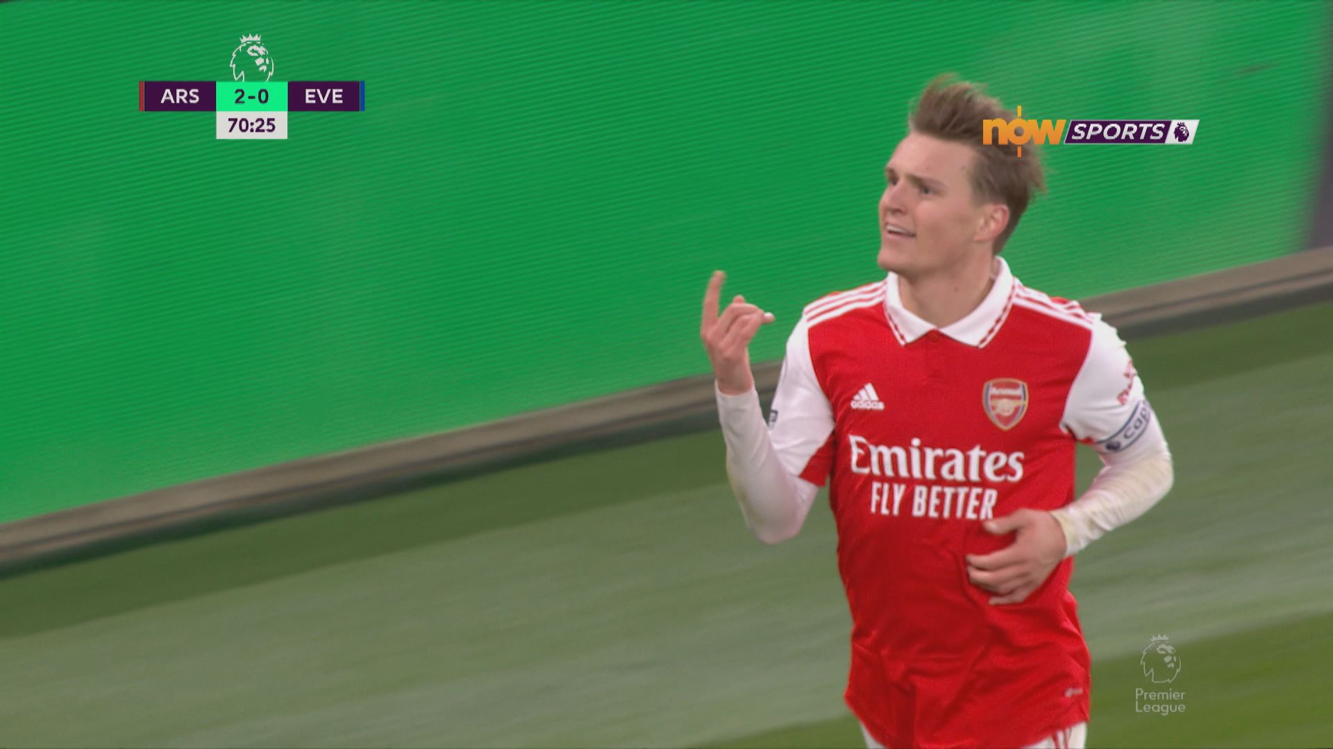 英超　阿仙奴 4：0 愛華頓