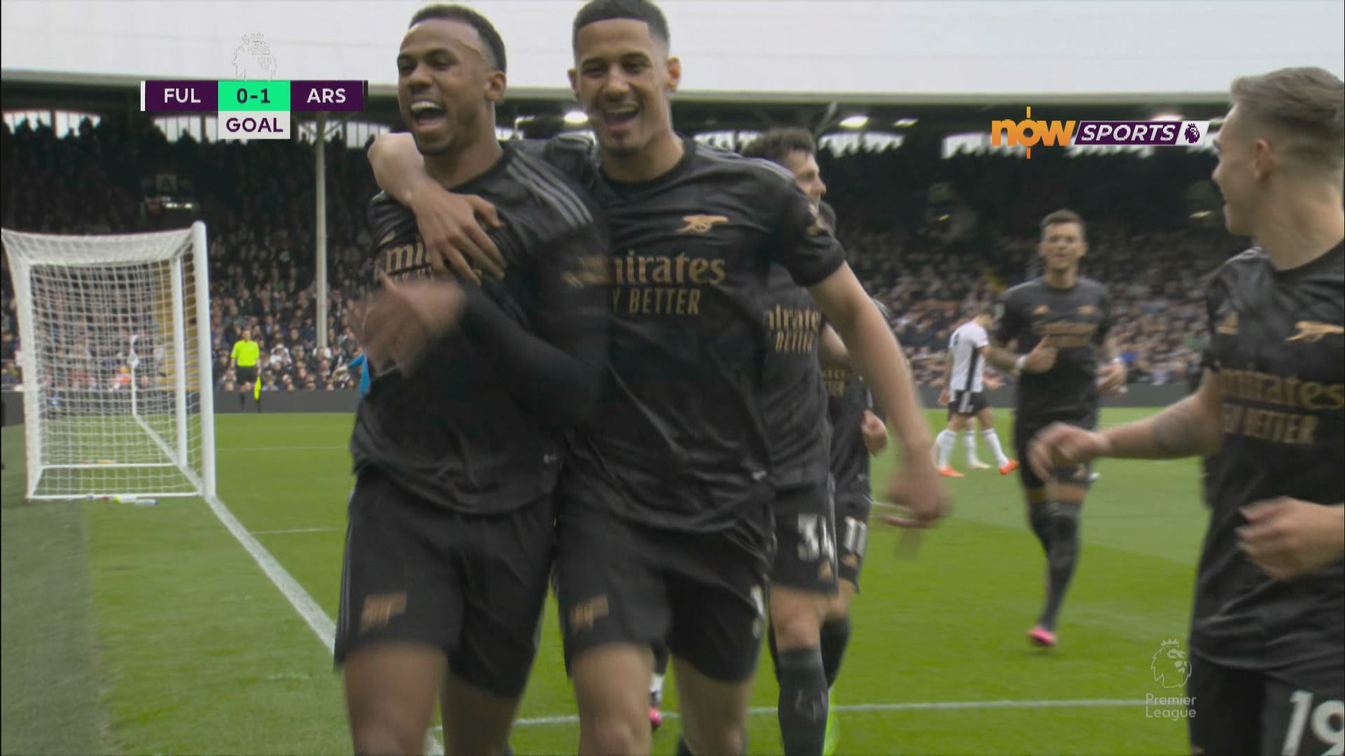 英超　富咸 0:3 阿仙奴