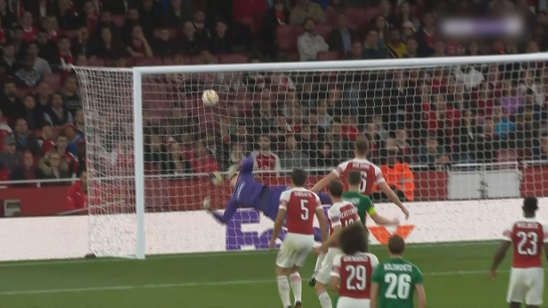 歐霸盃　阿仙奴4:2禾斯加拉