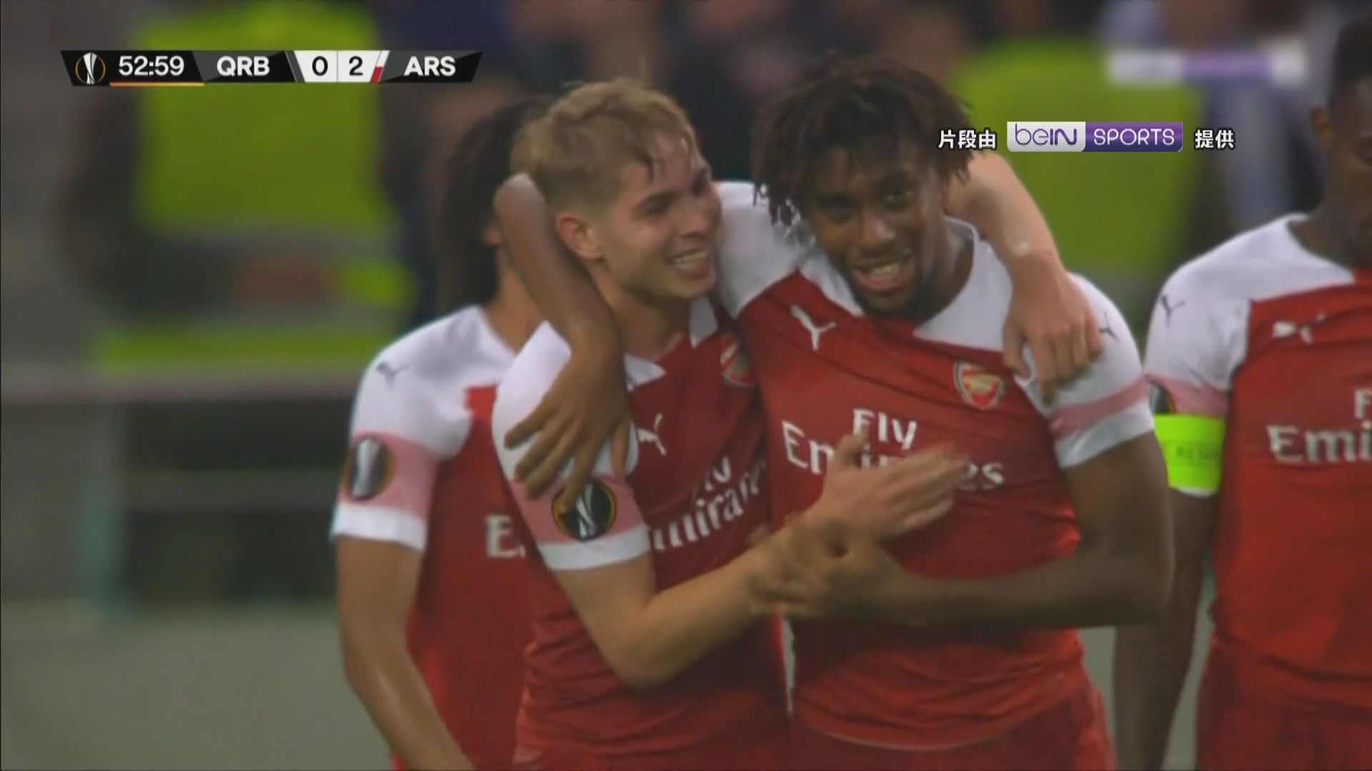 歐霸　卡拉巴克0:3阿仙奴