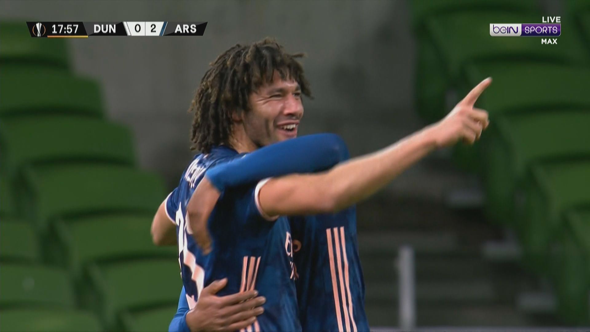 歐霸　鄧多克2:4阿仙奴