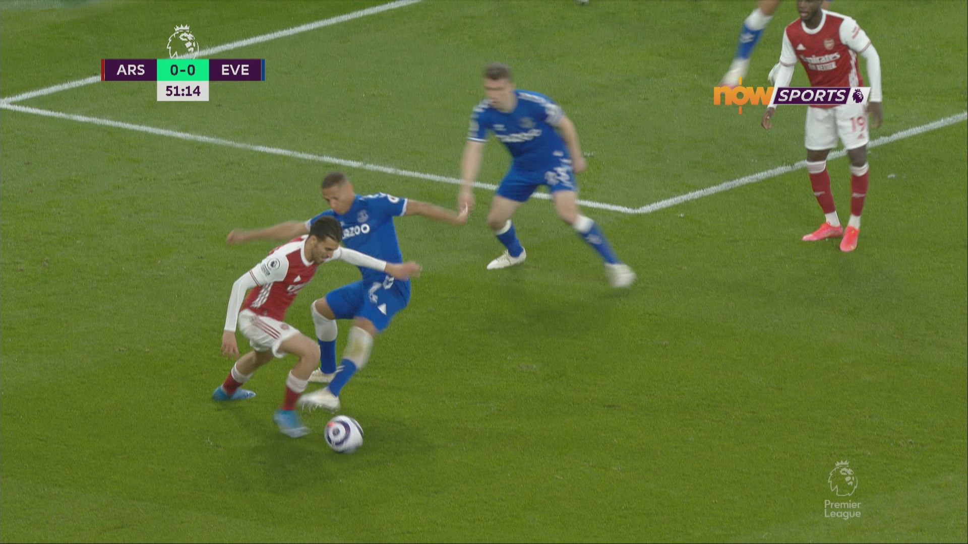 英超　阿仙奴0:1愛華頓