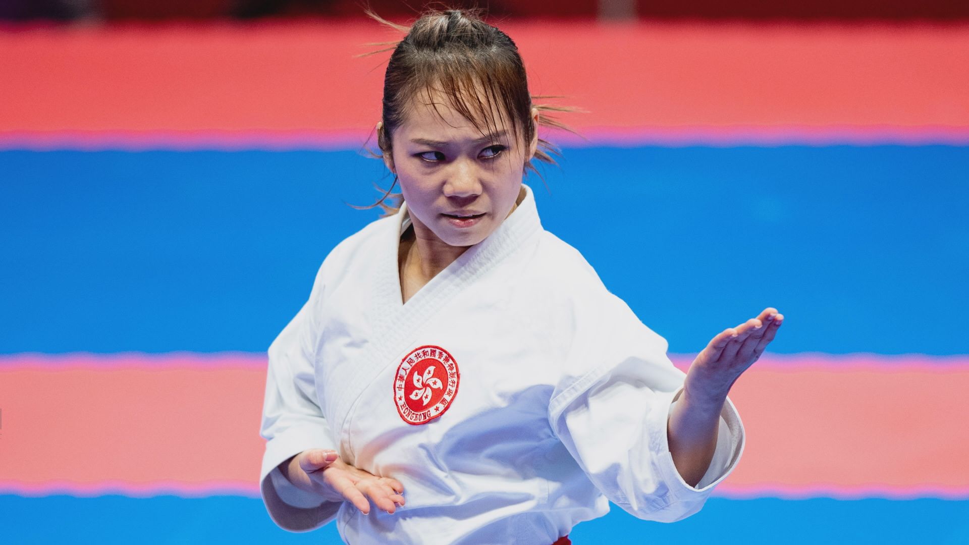 亞運：劉慕裳空手道個人形摘銅