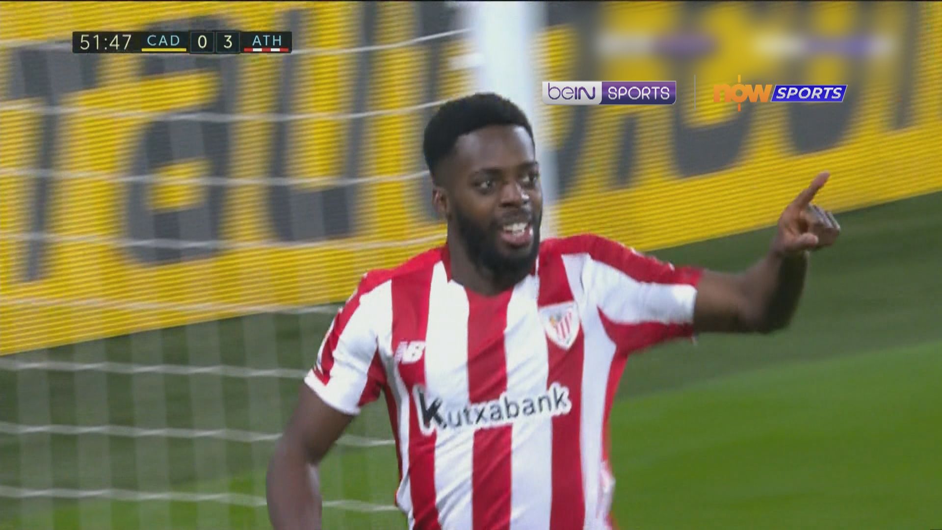 西甲　卡迪斯0:4畢爾包