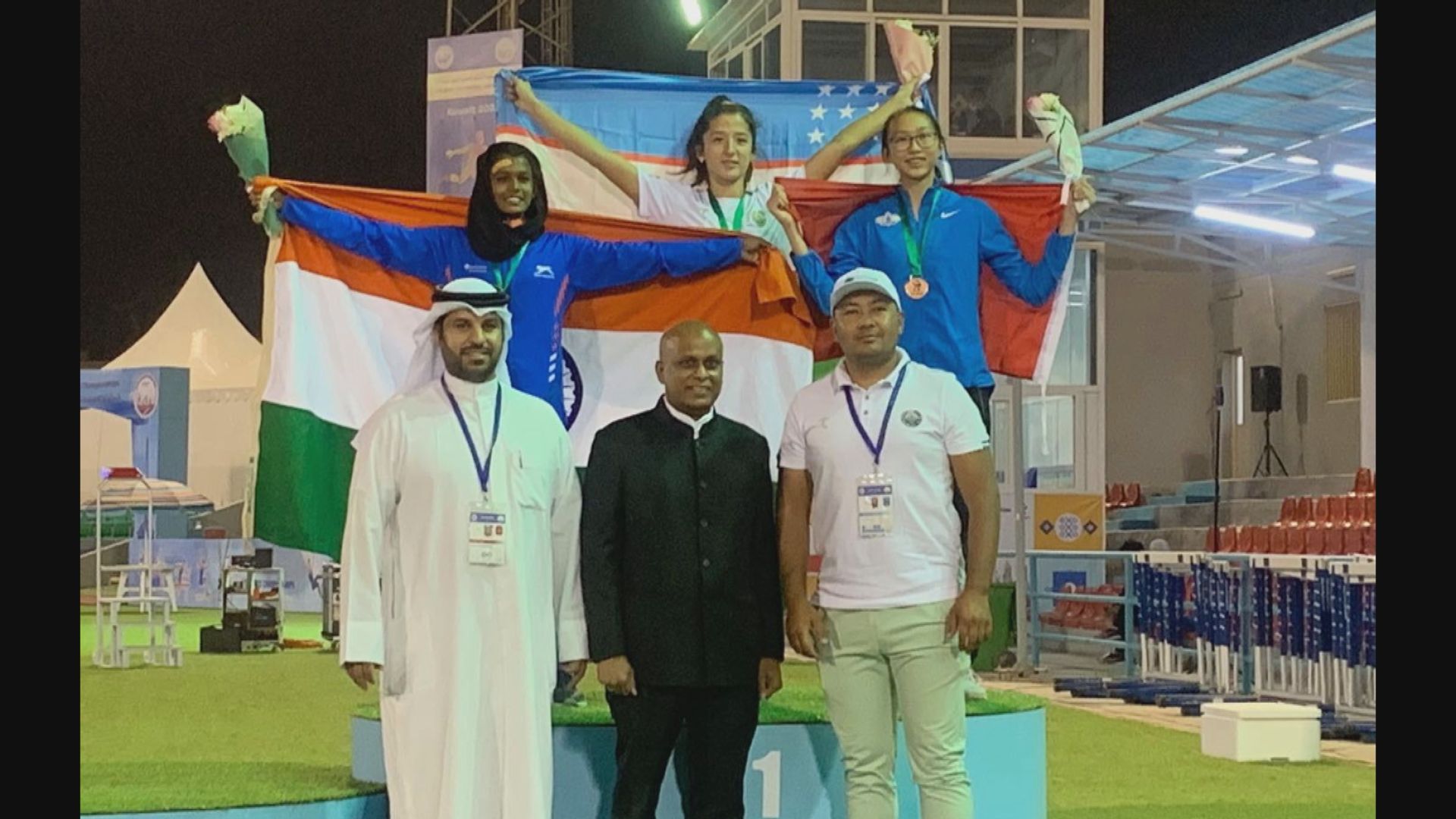 田徑U18亞少賽　賈慧妍跳遠奪銅