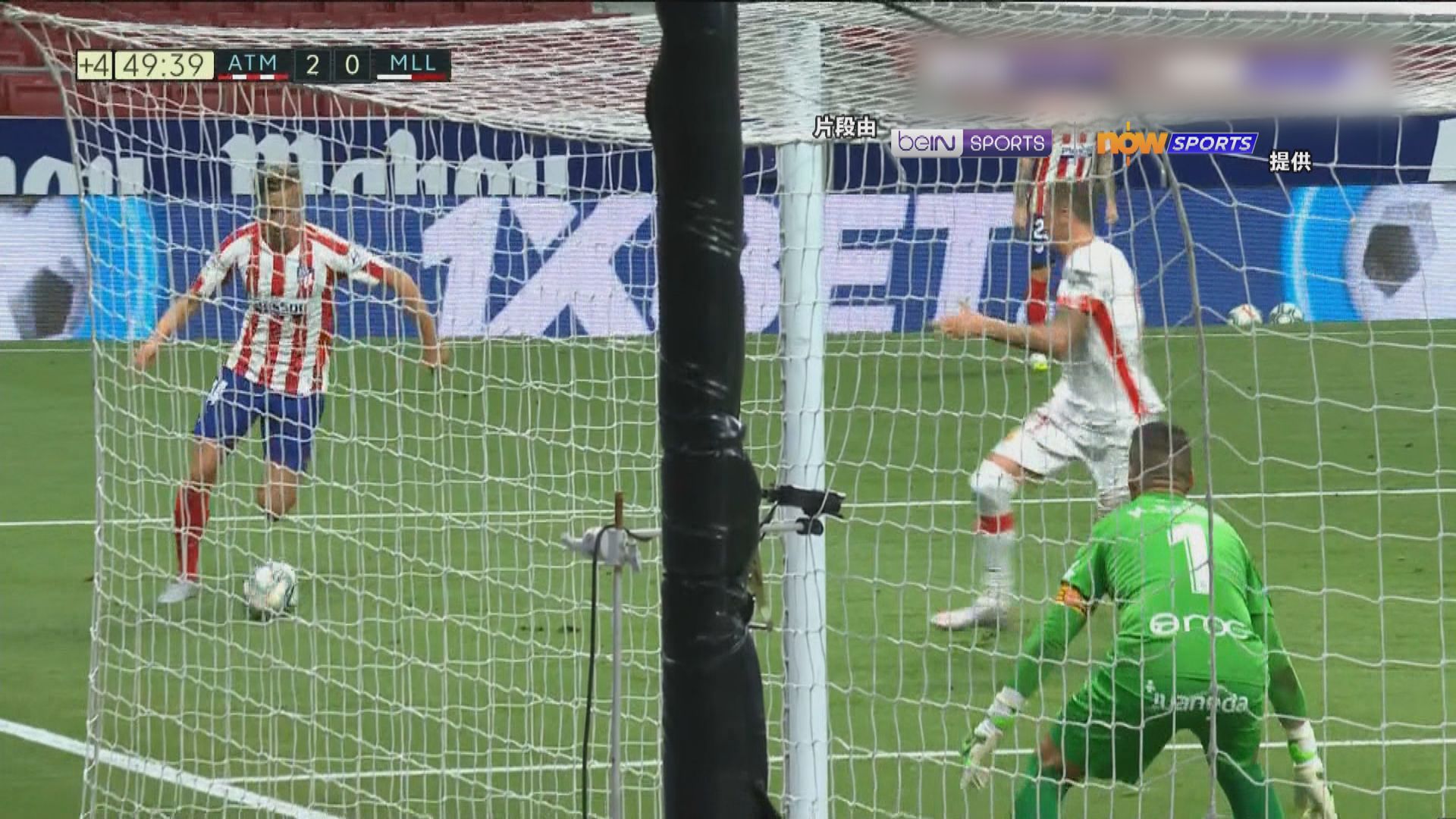 西甲　馬體會3:0馬略卡