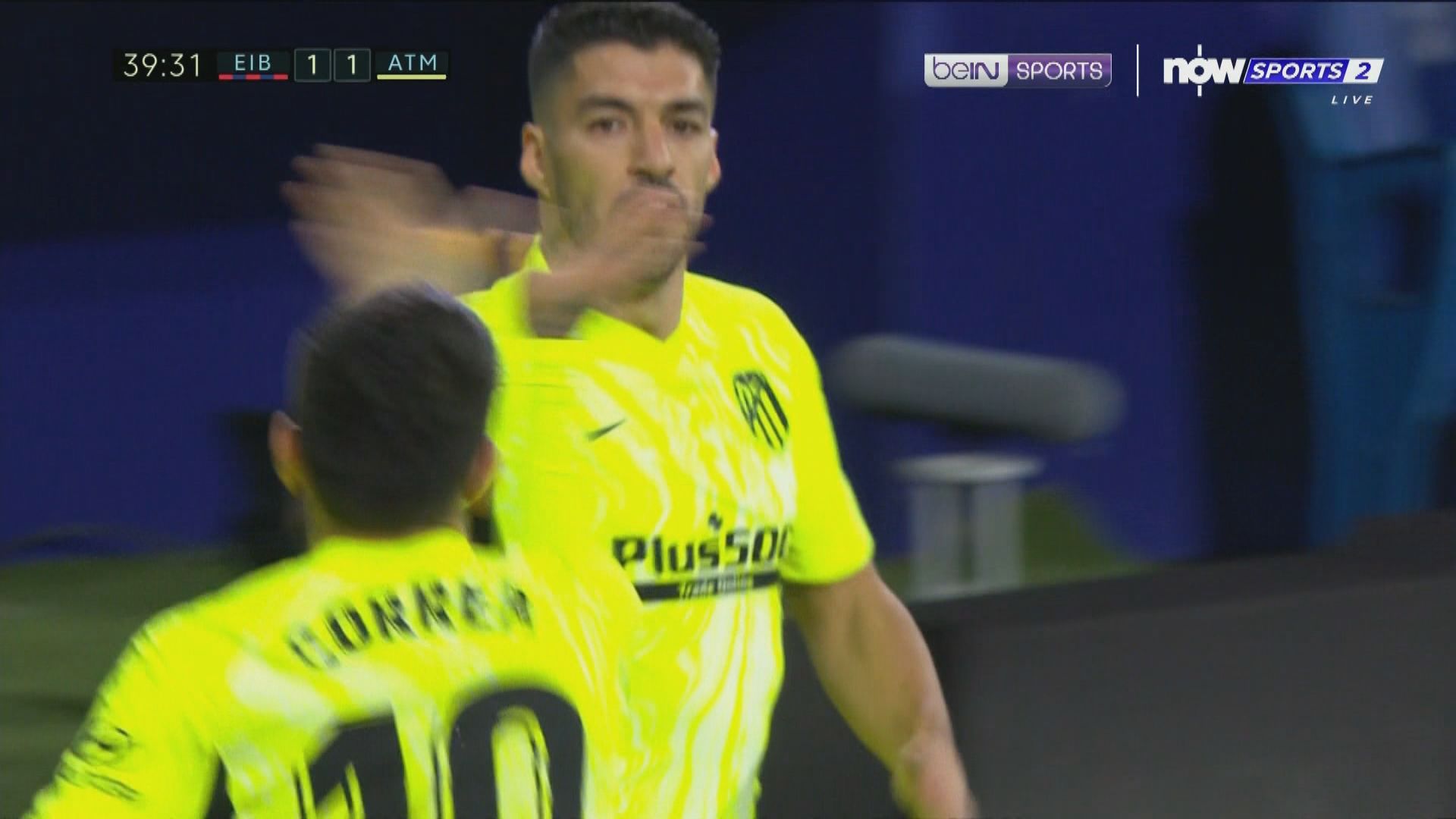 西甲　艾爾巴1:2馬德里體育會