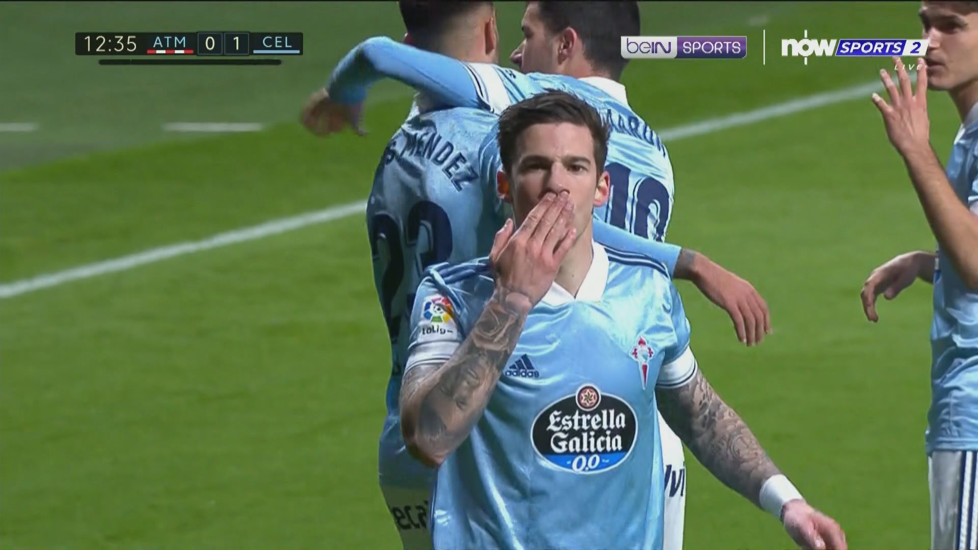 西甲 馬德里體育會2:2切爾達