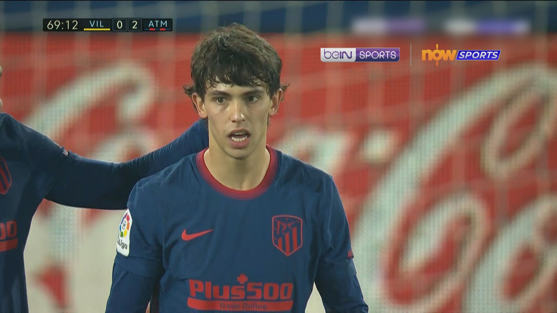 西甲　維拉利爾0:2馬德里體育會