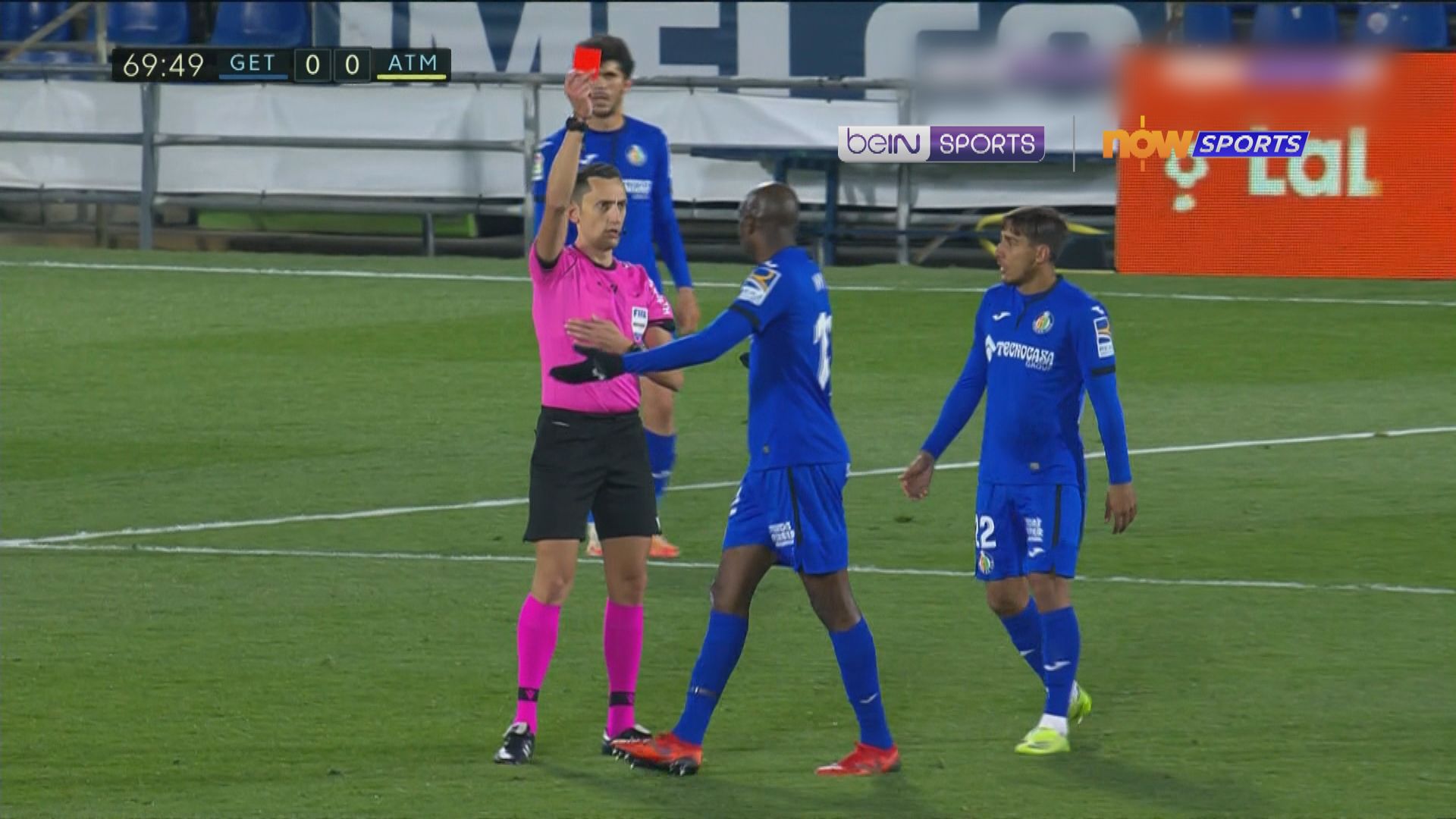 西甲　基達菲0:0馬德里體育會