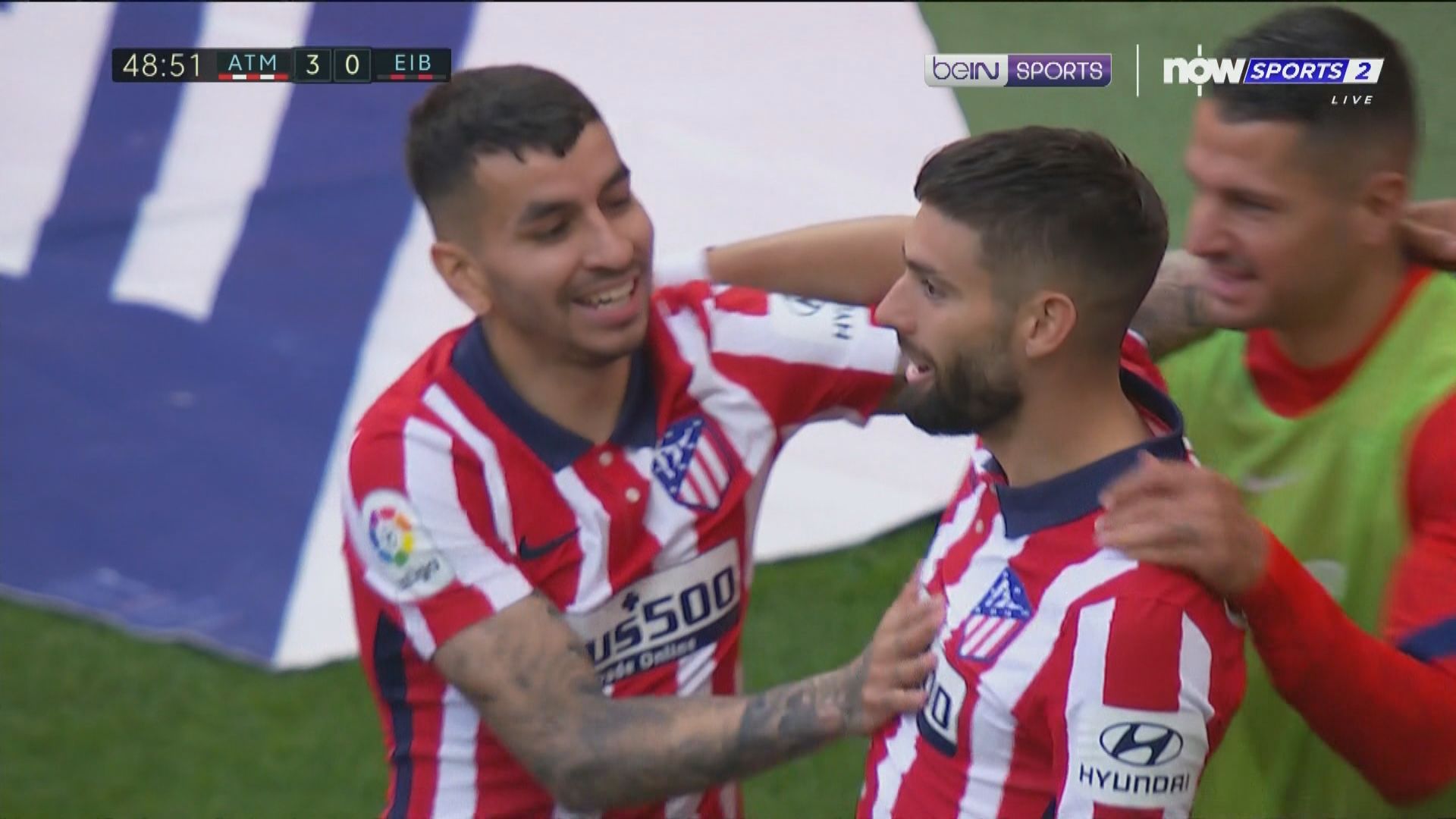 西甲　馬德里體育會5:0艾爾巴