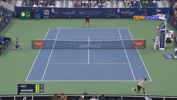 辛辛那堤網球公開賽　費歷斯首圈止步