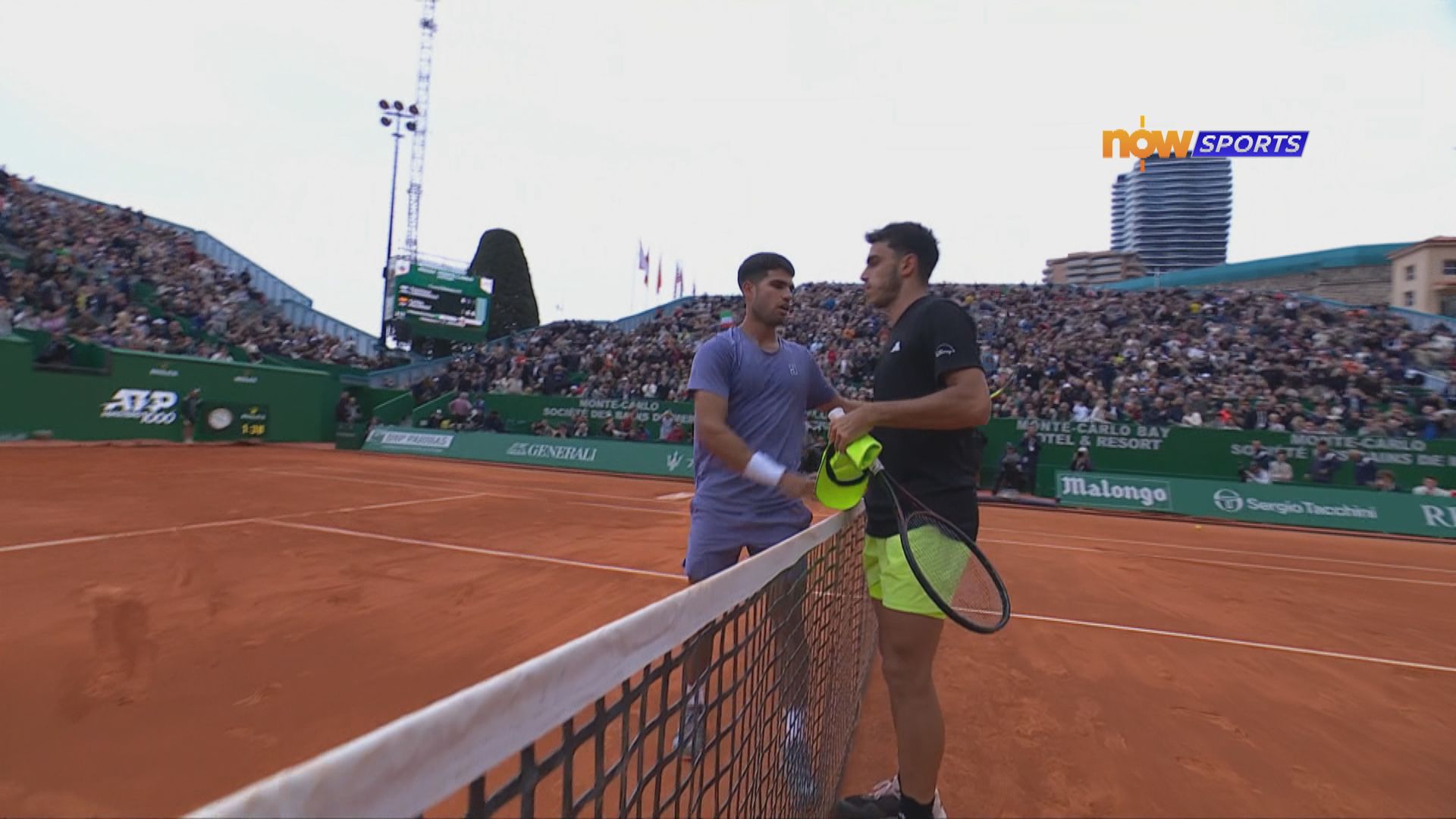 蒙地卡羅網球大師賽　祖高域出局　艾卡拿斯闖十六強